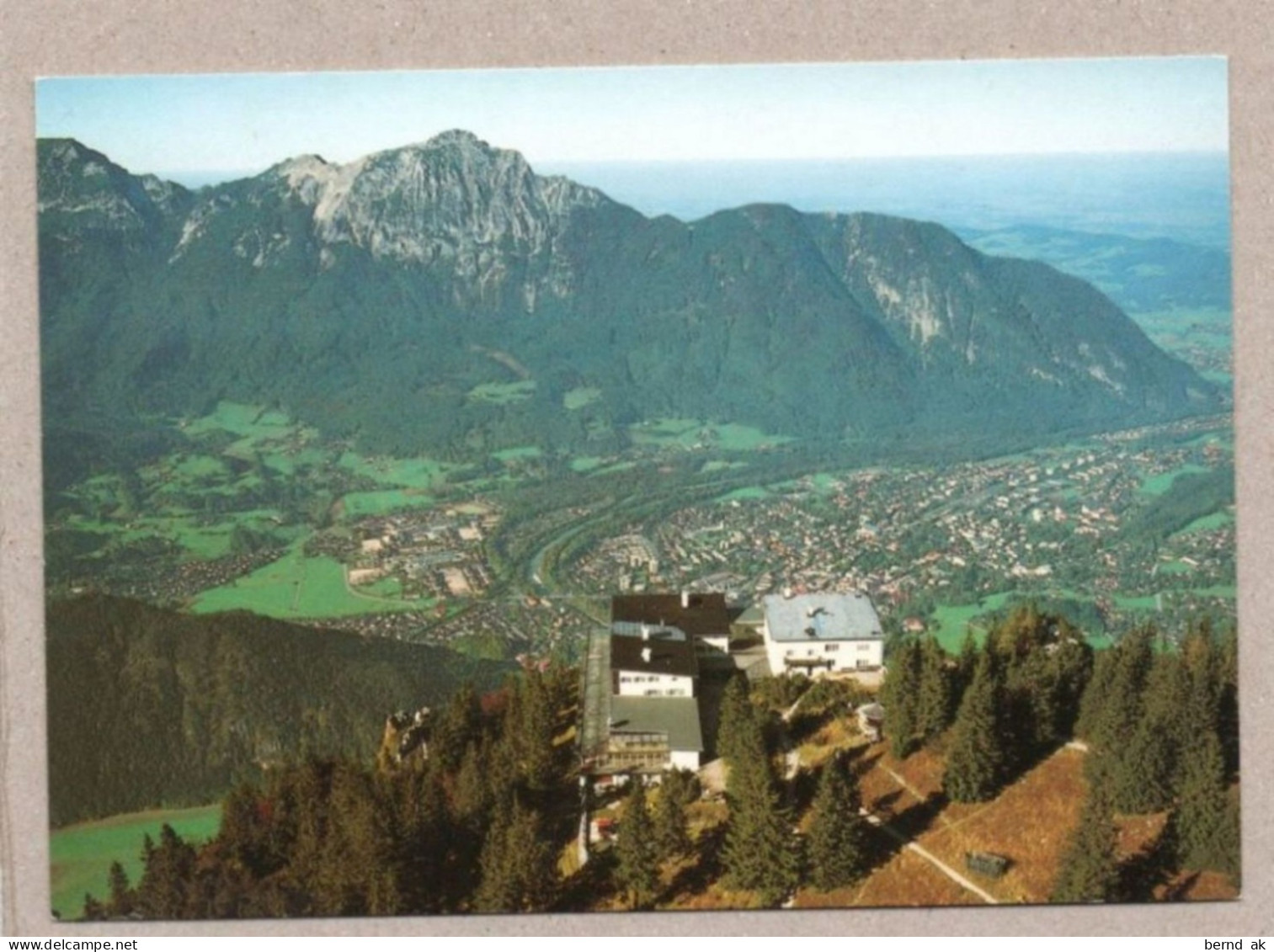 A1193} BRD - AK - Bad Reichenhall - Berghotel Predigtstuhl - Bad Reichenhall