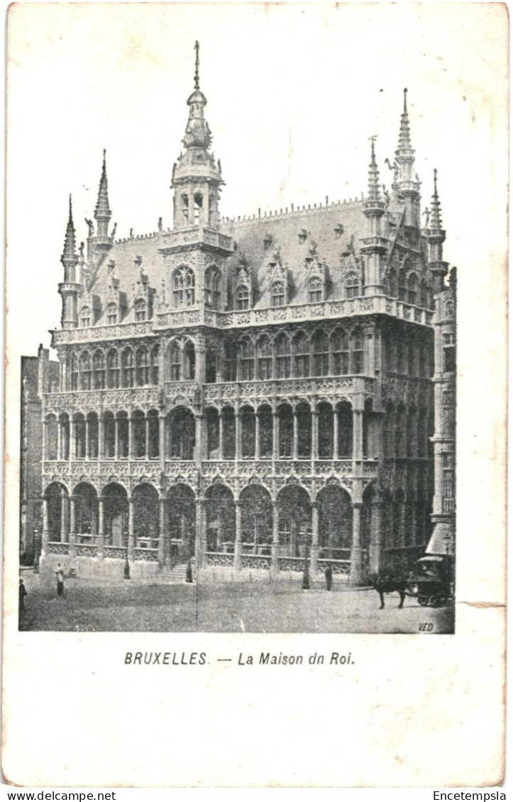 CPA Carte Postale Belgique Bruxelles Maison Du Roi   VM79706 - Monuments, édifices