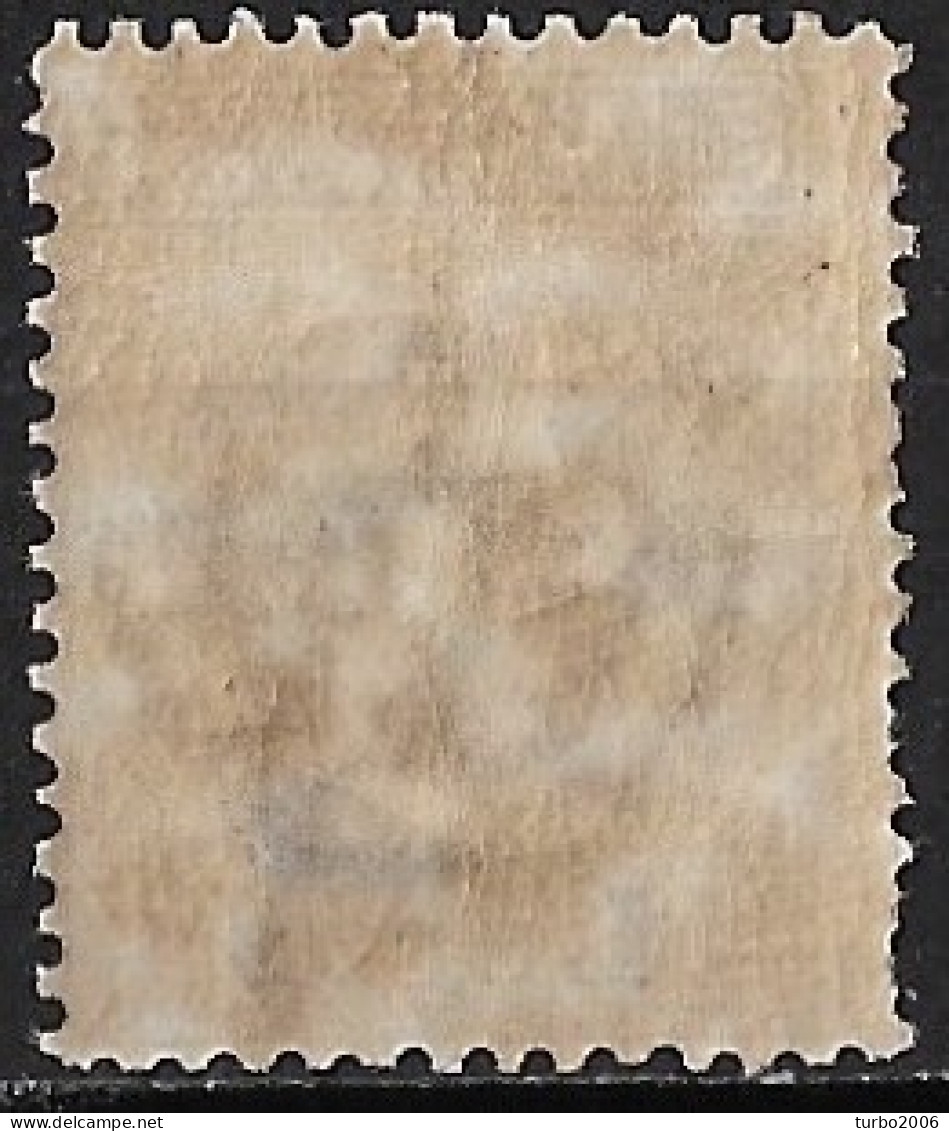 DODECANESE  1912 LEROS 40 Ct. Brown MNH  Vl. 6 - Dodekanesos