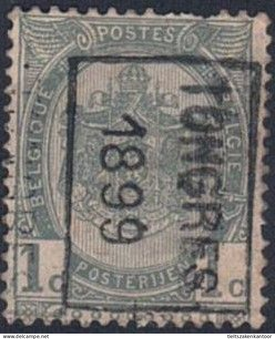OCVB  231B Zz TONGRES 1899 - Rolstempels 1894-99