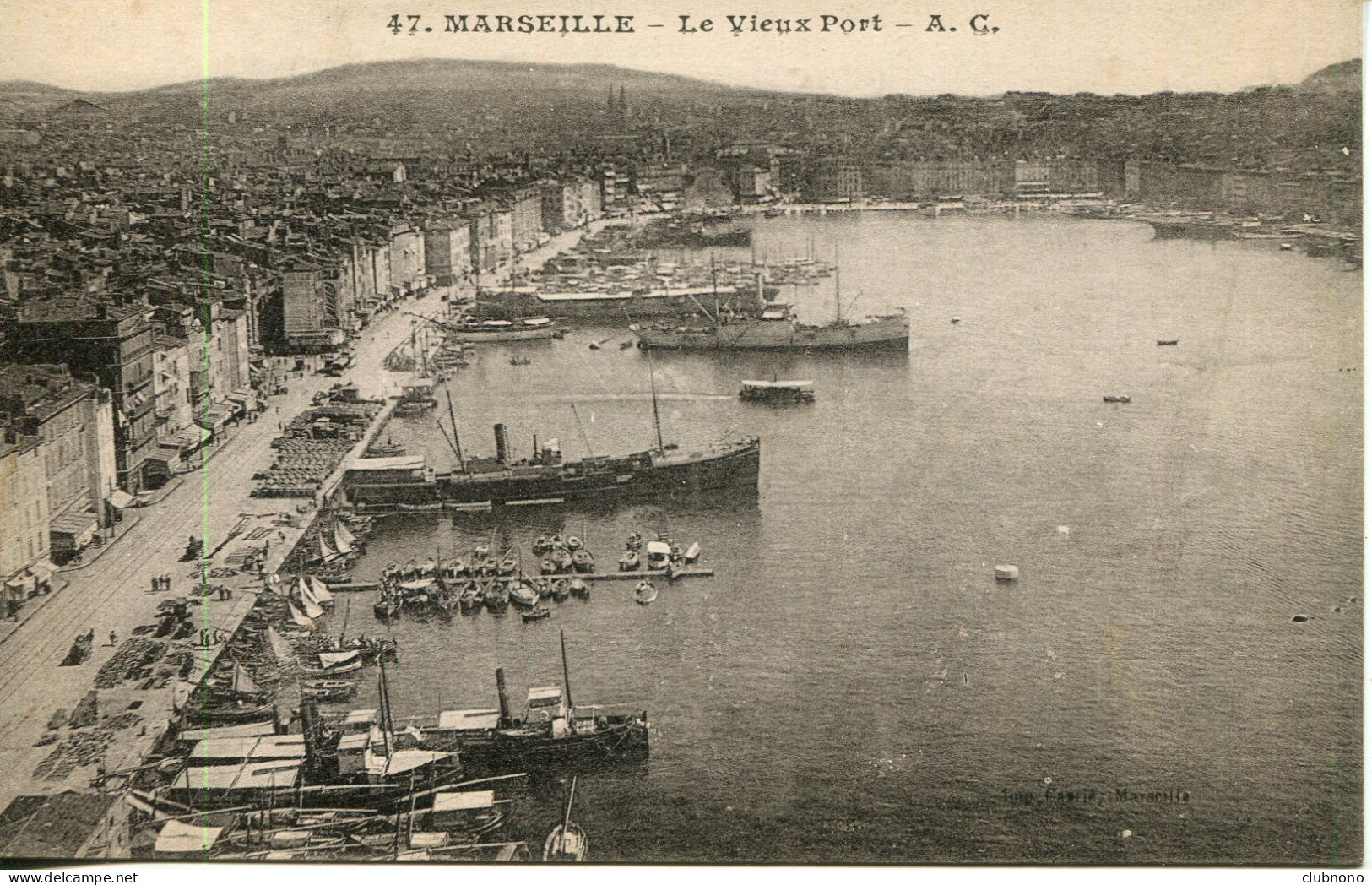 CPA - MARSEILLE - LE VIEUX PORT - Vieux Port, Saint Victor, Le Panier