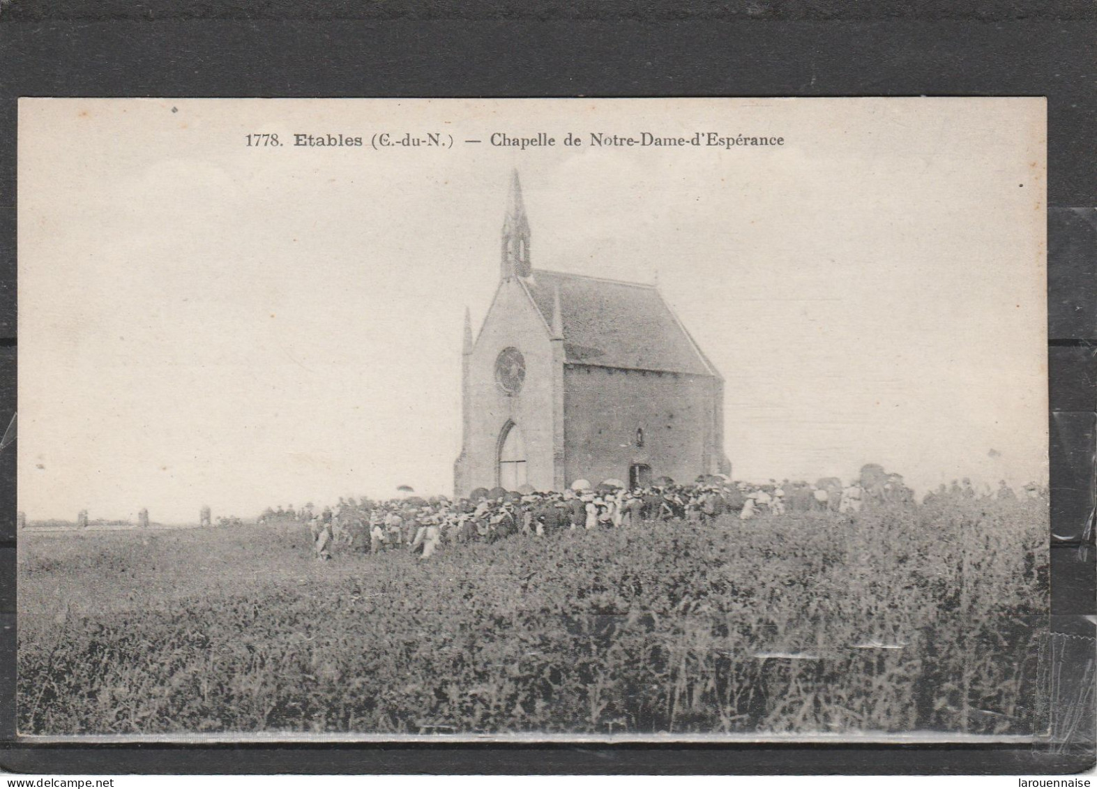 22 - ETABLES - Chapelle De Notre Dame D' Espérance - Etables-sur-Mer