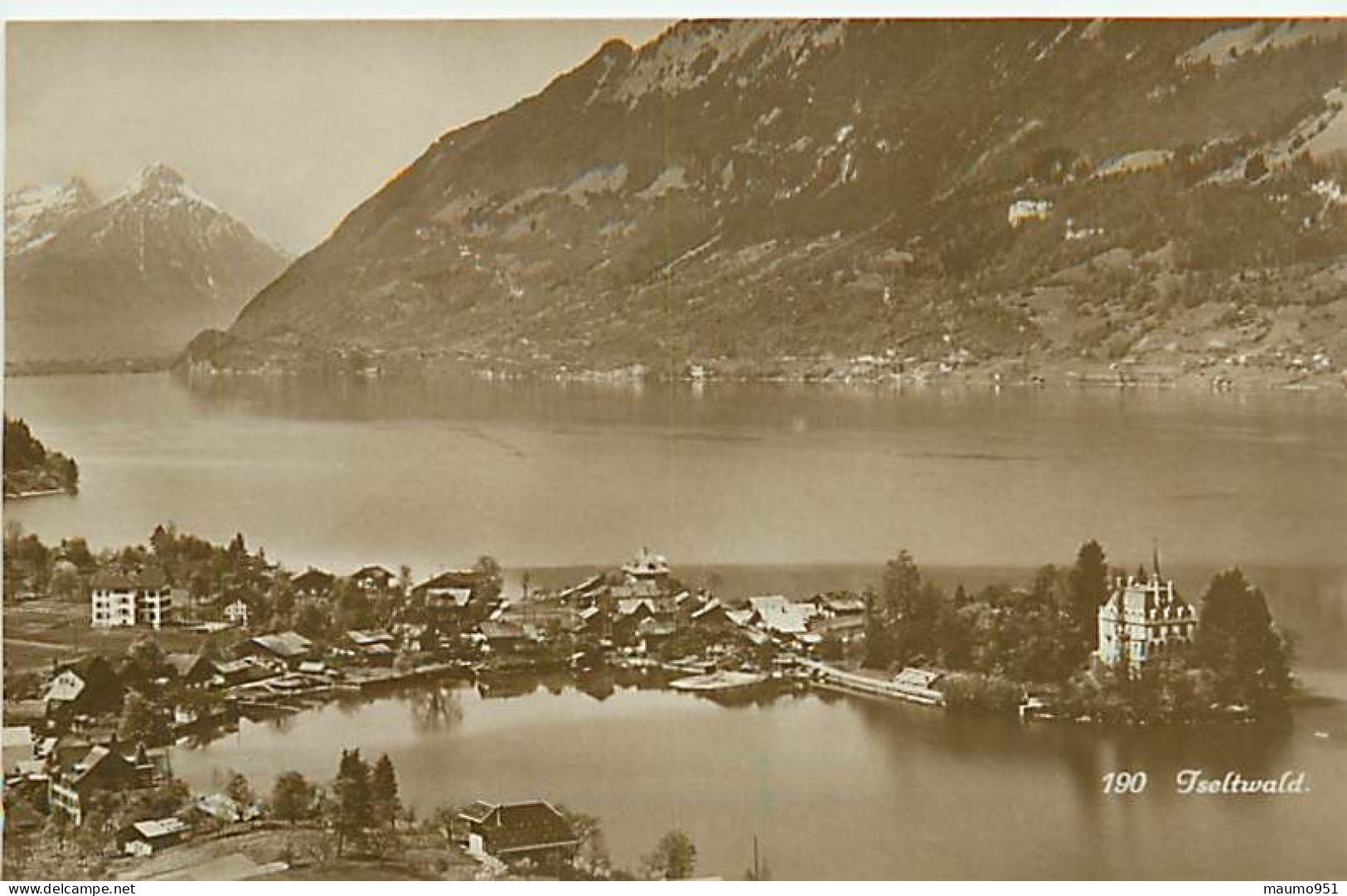 SUISSE - Iseltwald - Brienz