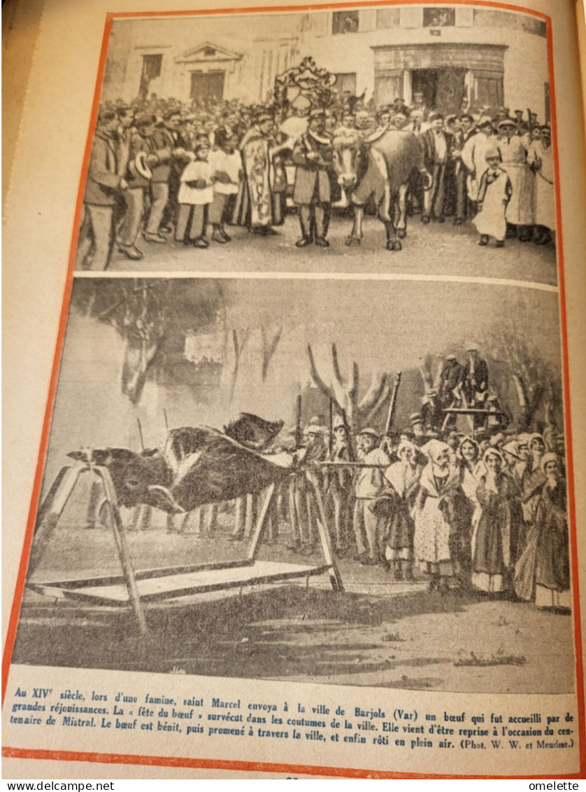 PELERIN 30 /EGLISE AVIGNON/CHARLES WIDOR ORGANISTE / BARJOLS FETE DU BOEUF /AFRIQUE OCCIDENTALE AUTO SUR BAC - 1900 - 1949