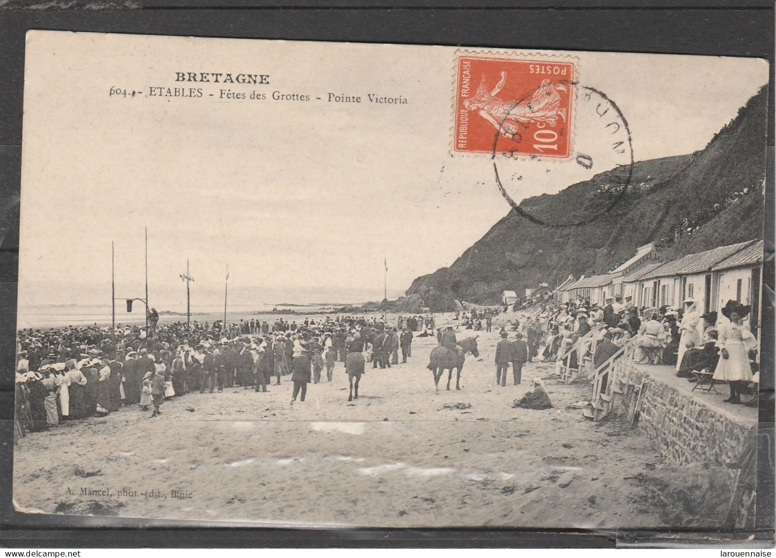 22 - ETABLES - Fête Des Grottes - Pointe Victoria - Etables-sur-Mer