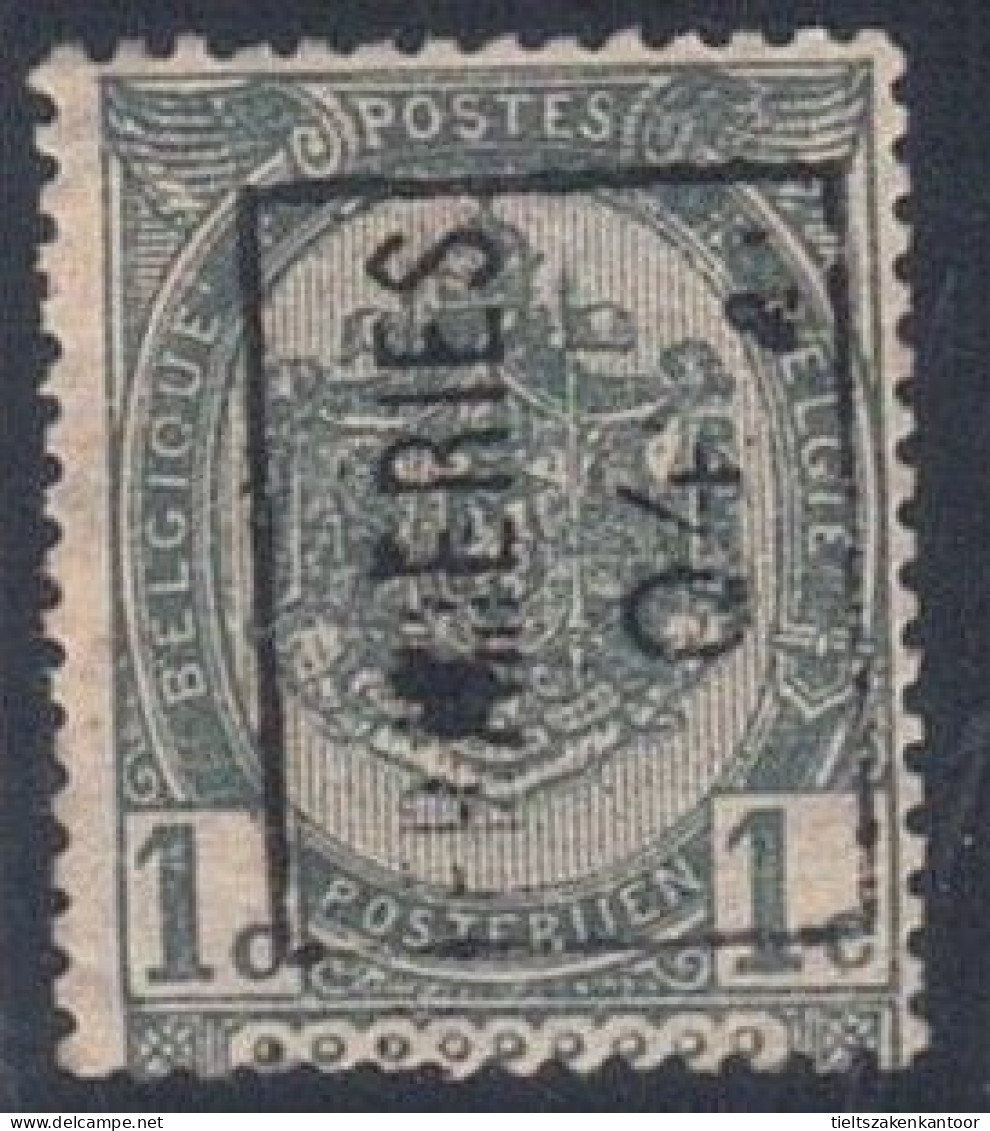 OCVB  578A Zz   FRAMERIES 04 - Rolstempels 1900-09