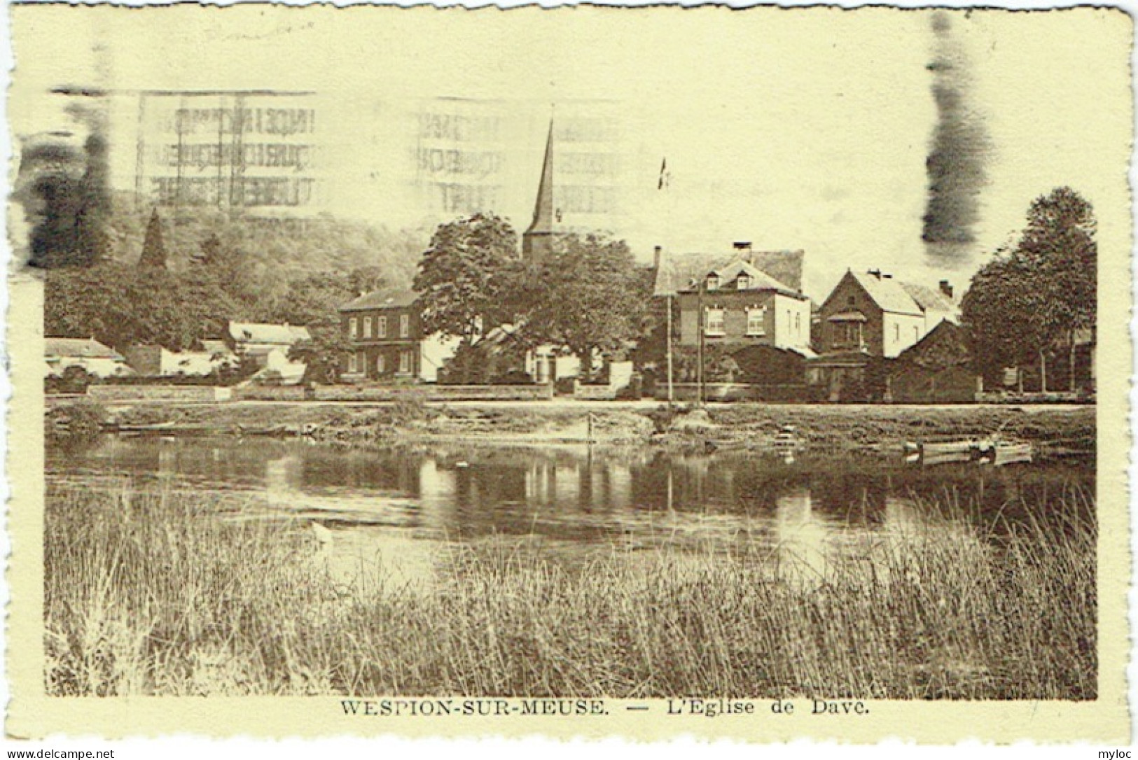 Namur. Wépion-sur-Meuse. Eglise De Dave. - Namur