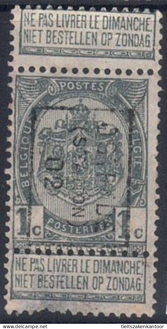 OCVB  433B  OSTENDE(station) 02 - Roller Precancels 1900-09