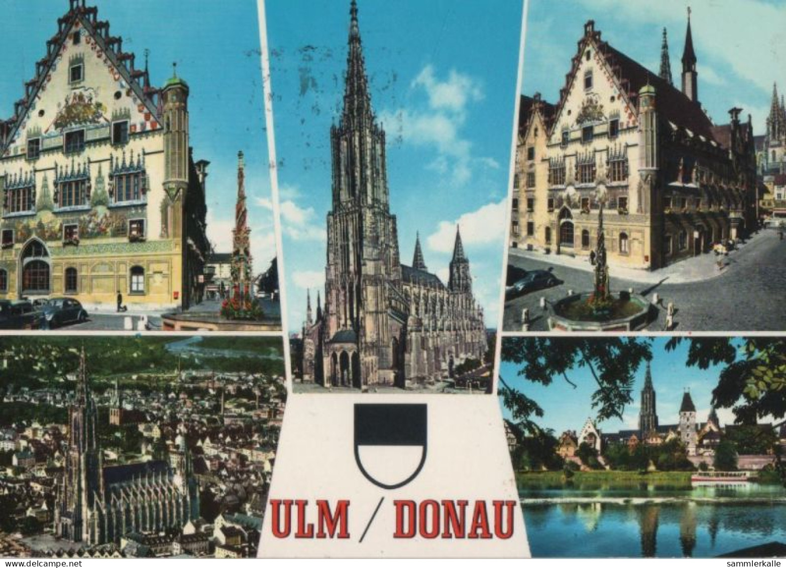 64994 - Ulm - Mit 5 Bildern - 1967 - Ulm