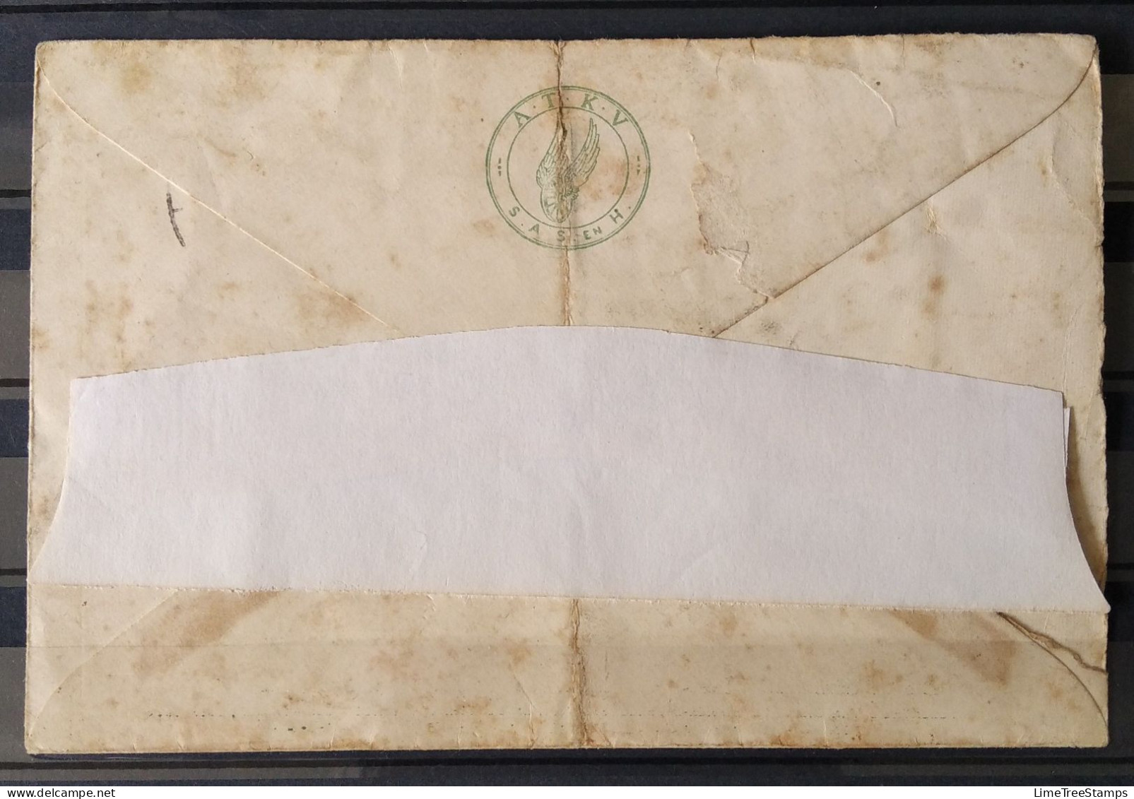 SOUTH AFRICA 1938 Voortrekker Memorial Fund - Centenary Envelope - Bloedrivier Cancel - Covers & Documents