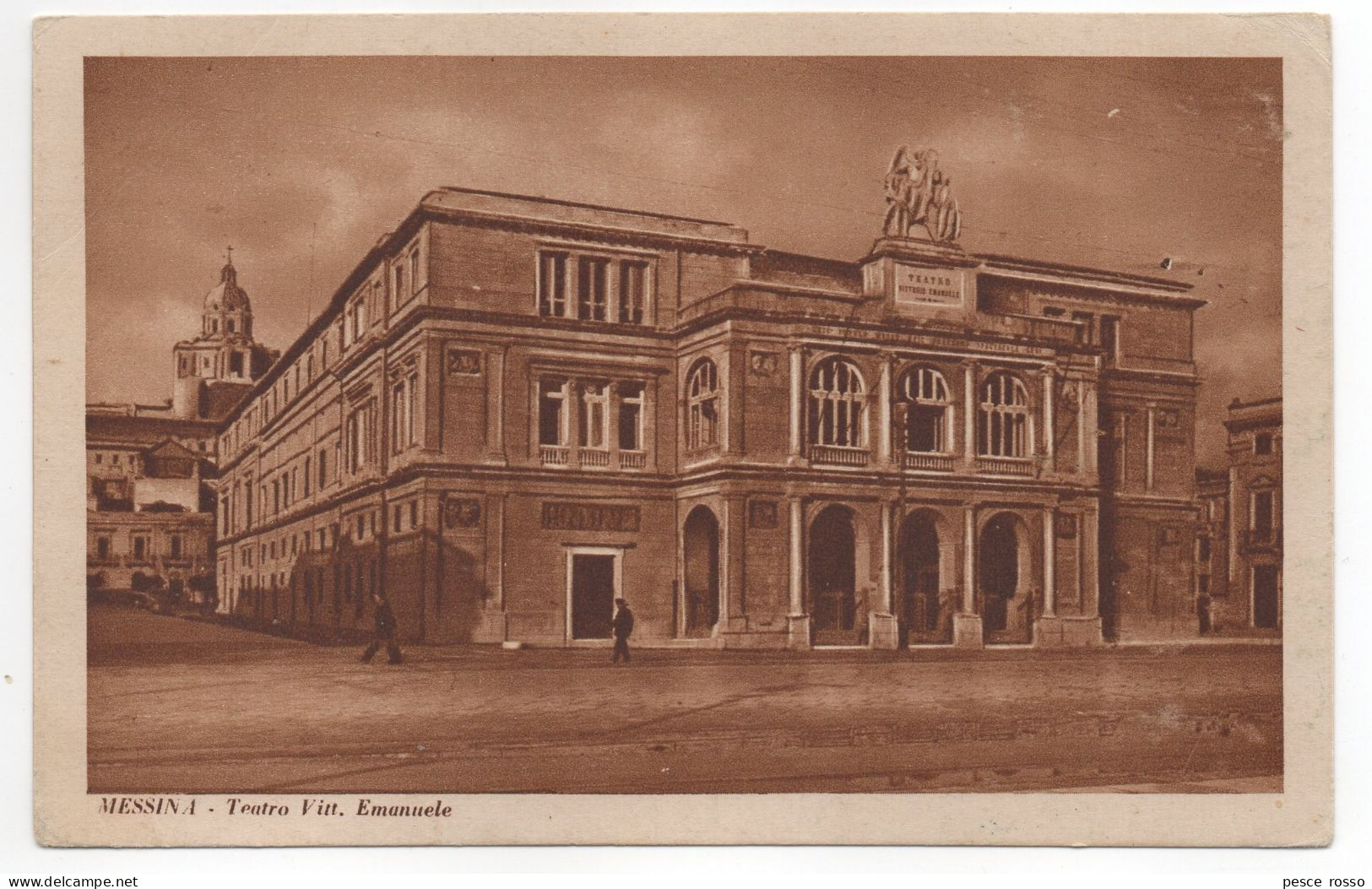 Messina - Teatro Vittorio Emanuele - Messina