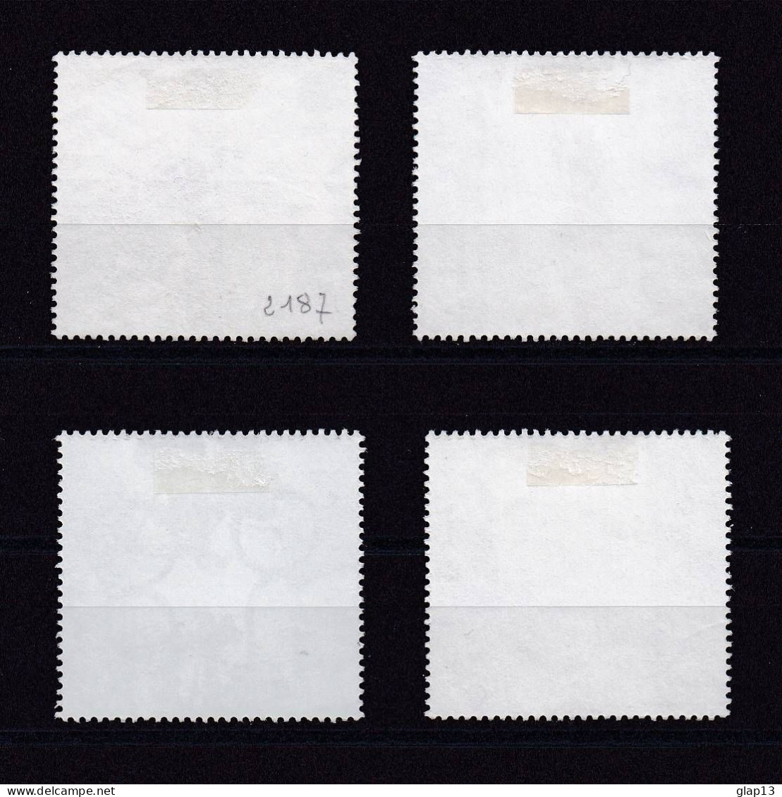 GRANDE-BRETAGNE 2000 TIMBRE N°2187/90 OBLITERE NOUVEAU MILLENAIRE - Used Stamps