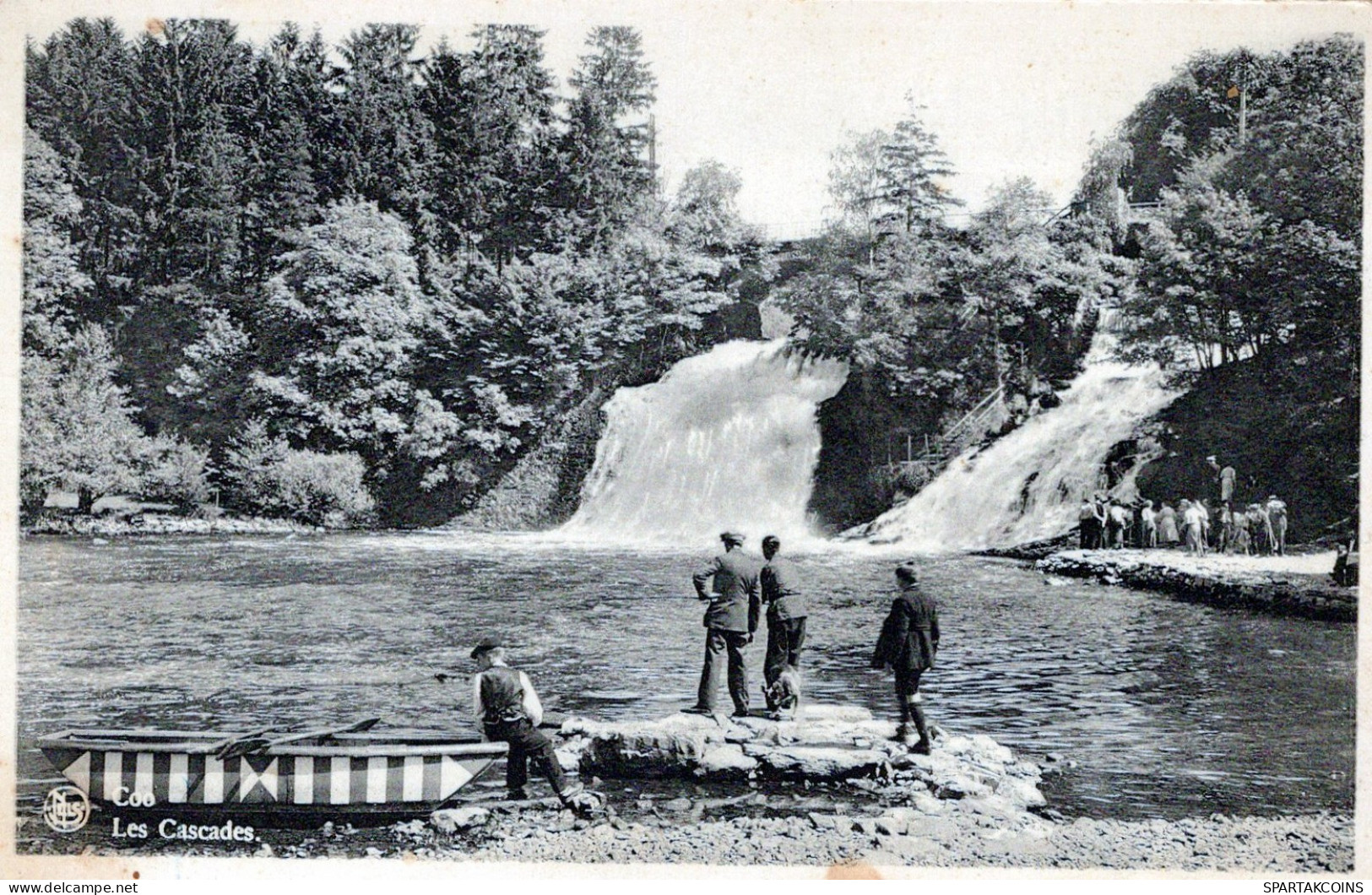 BELGIUM COO WATERFALL Province Of Liège Postcard CPA Unposted #PAD086.GB - Stavelot