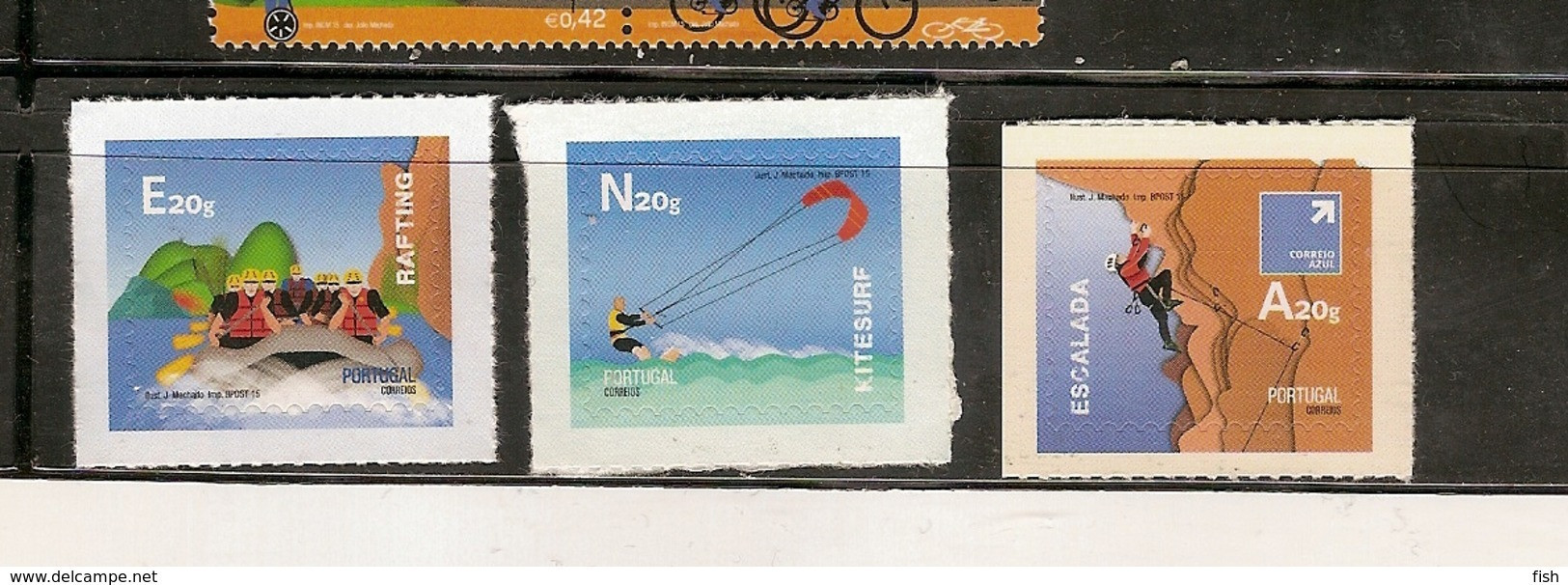 Portugal **  & Desportos Radicais 2015 - Unused Stamps