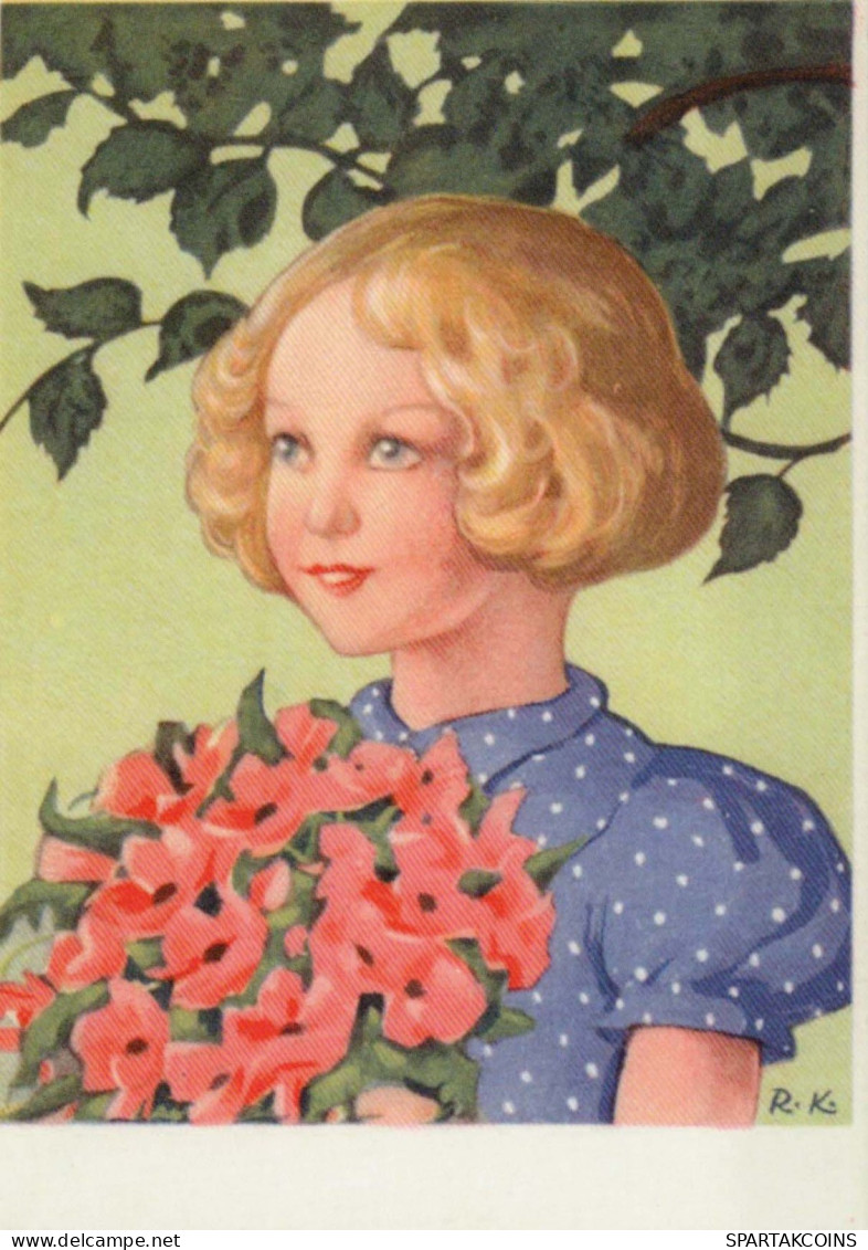 CHILDREN Portrait Vintage Postcard CPSM #PBV034.GB - Portraits