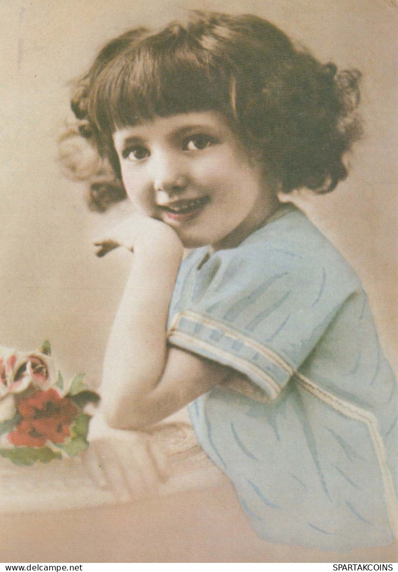 CHILDREN Portrait Vintage Postcard CPSM #PBU973.GB - Abbildungen