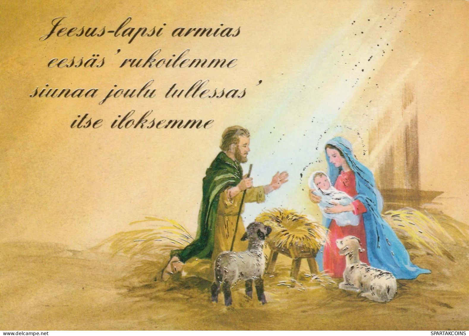 Virgen Mary Madonna Baby JESUS Christmas Religion #PBB640.GB - Virgen Maria Y Las Madonnas