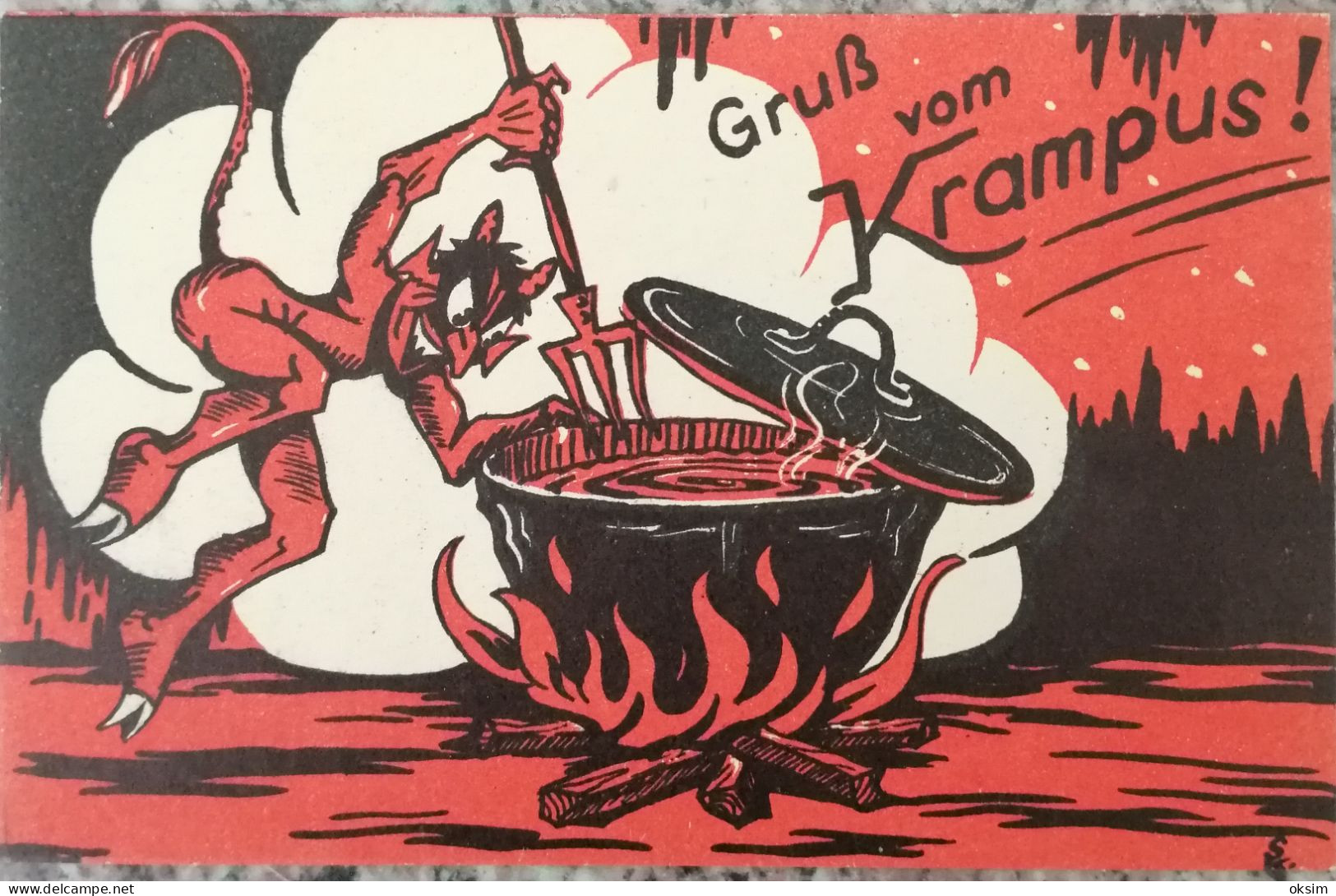 KRAMPUS - Nikolaus