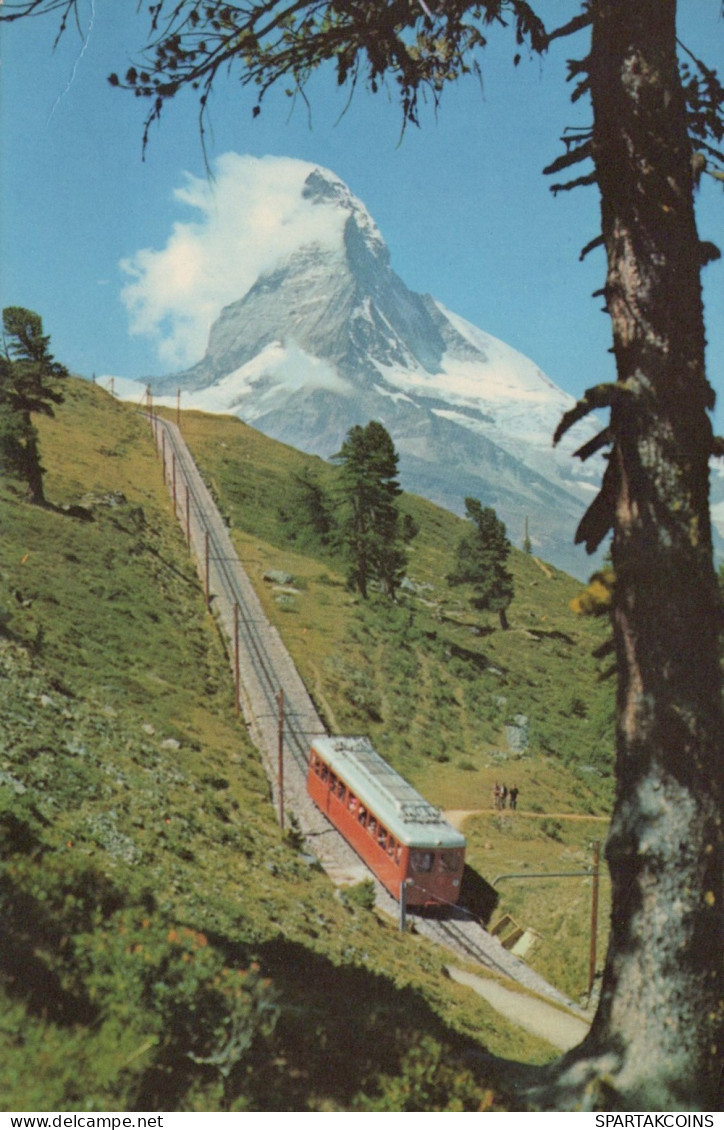 TRAIN RAILWAY Transport Vintage Postcard CPSM #PAA681.GB - Eisenbahnen