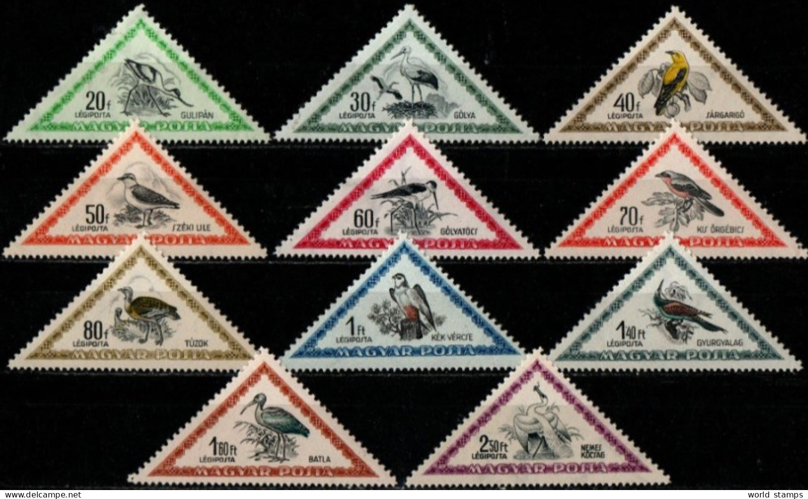 HONGRIE 1952 ** - Unused Stamps