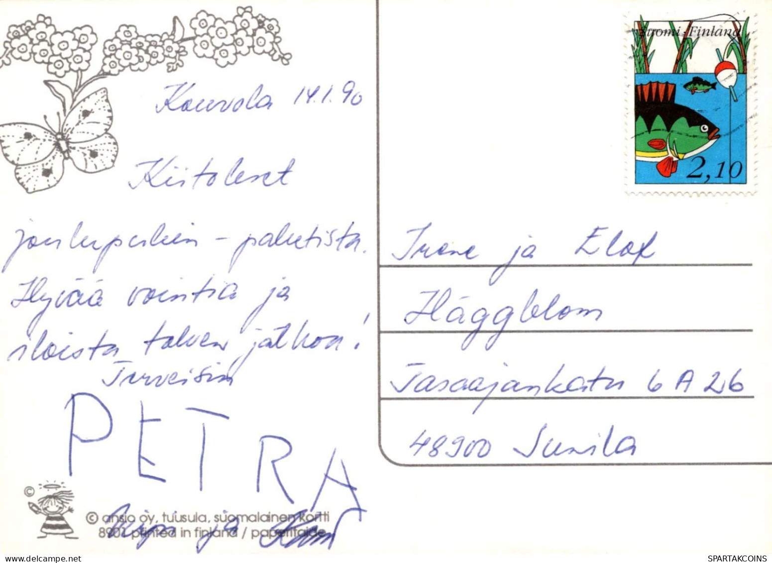 NIÑOS HUMOR Vintage Tarjeta Postal CPSM #PBV343.ES - Cartes Humoristiques