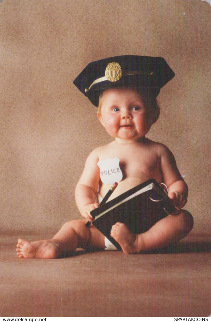 NIÑOS Retrato Vintage Tarjeta Postal CPSM #PBU914.ES - Portraits