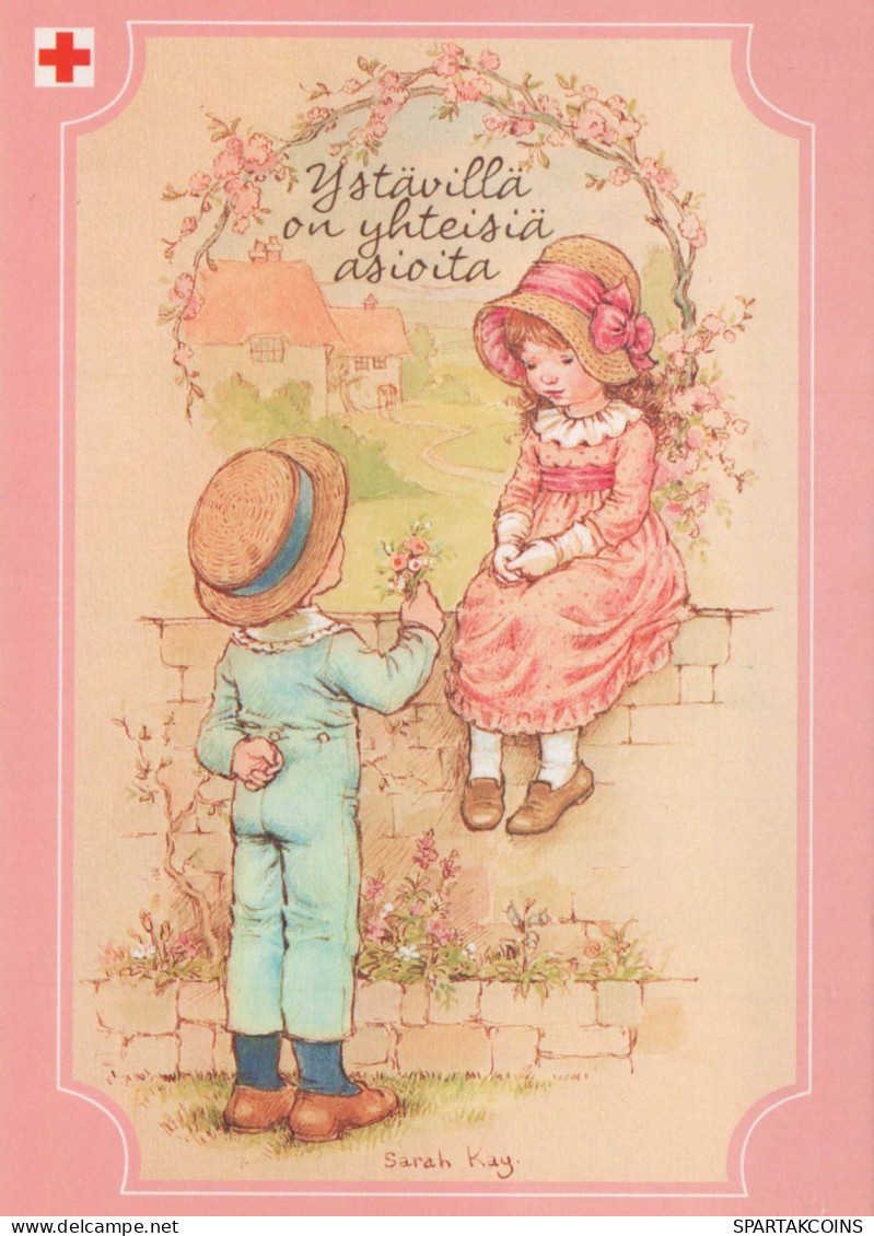 NIÑOS NIÑOS Escena S Paisajes Vintage Tarjeta Postal CPSM #PBU480.ES - Scènes & Paysages