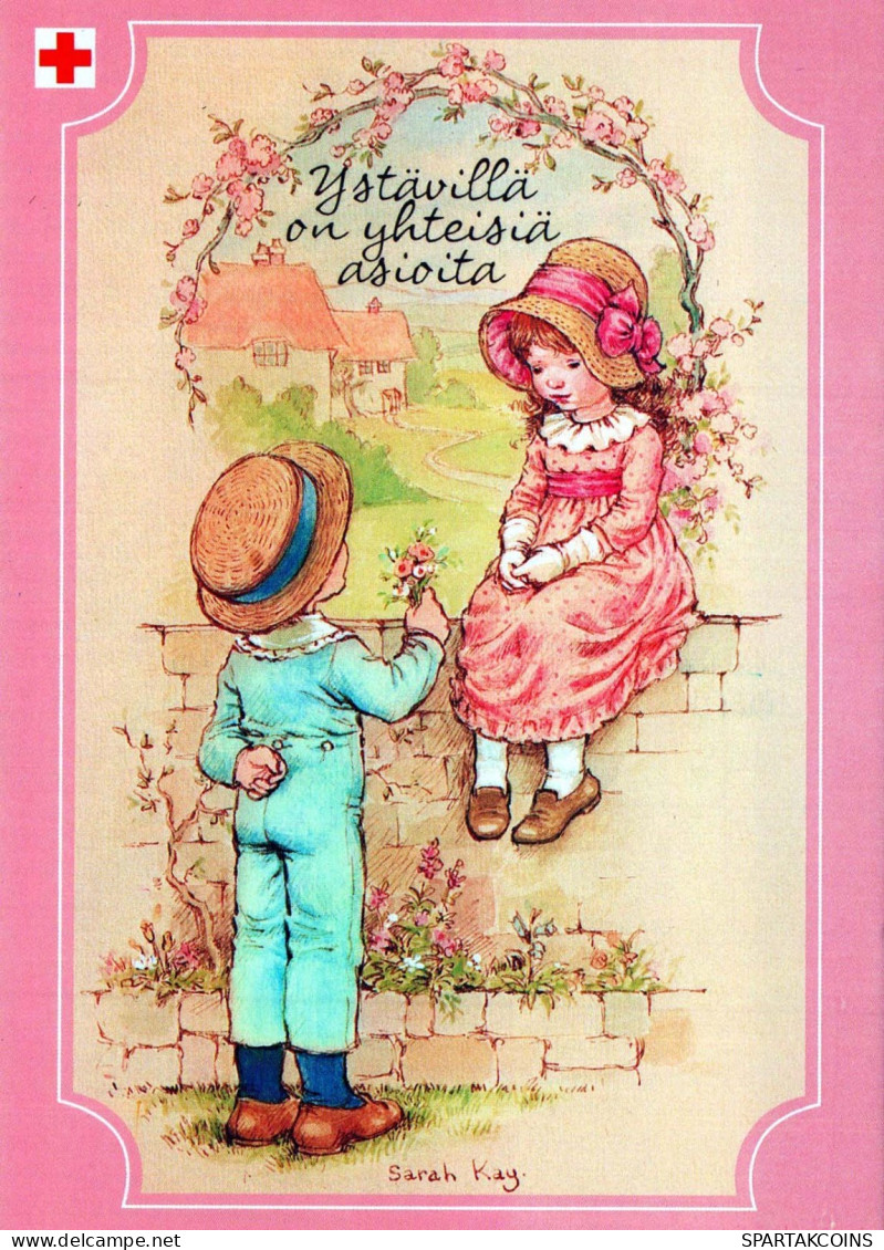 NIÑOS NIÑOS Escena S Paisajes Vintage Tarjeta Postal CPSM #PBU480.ES - Scènes & Paysages