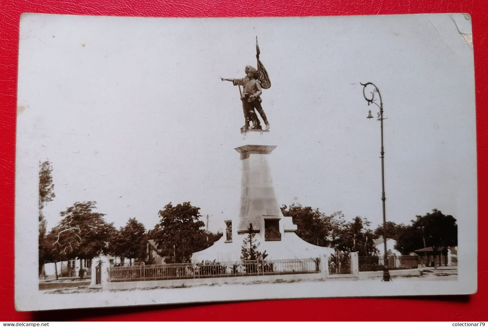 Romania Corabia Monumentul Trecerea Dunarei - Romania