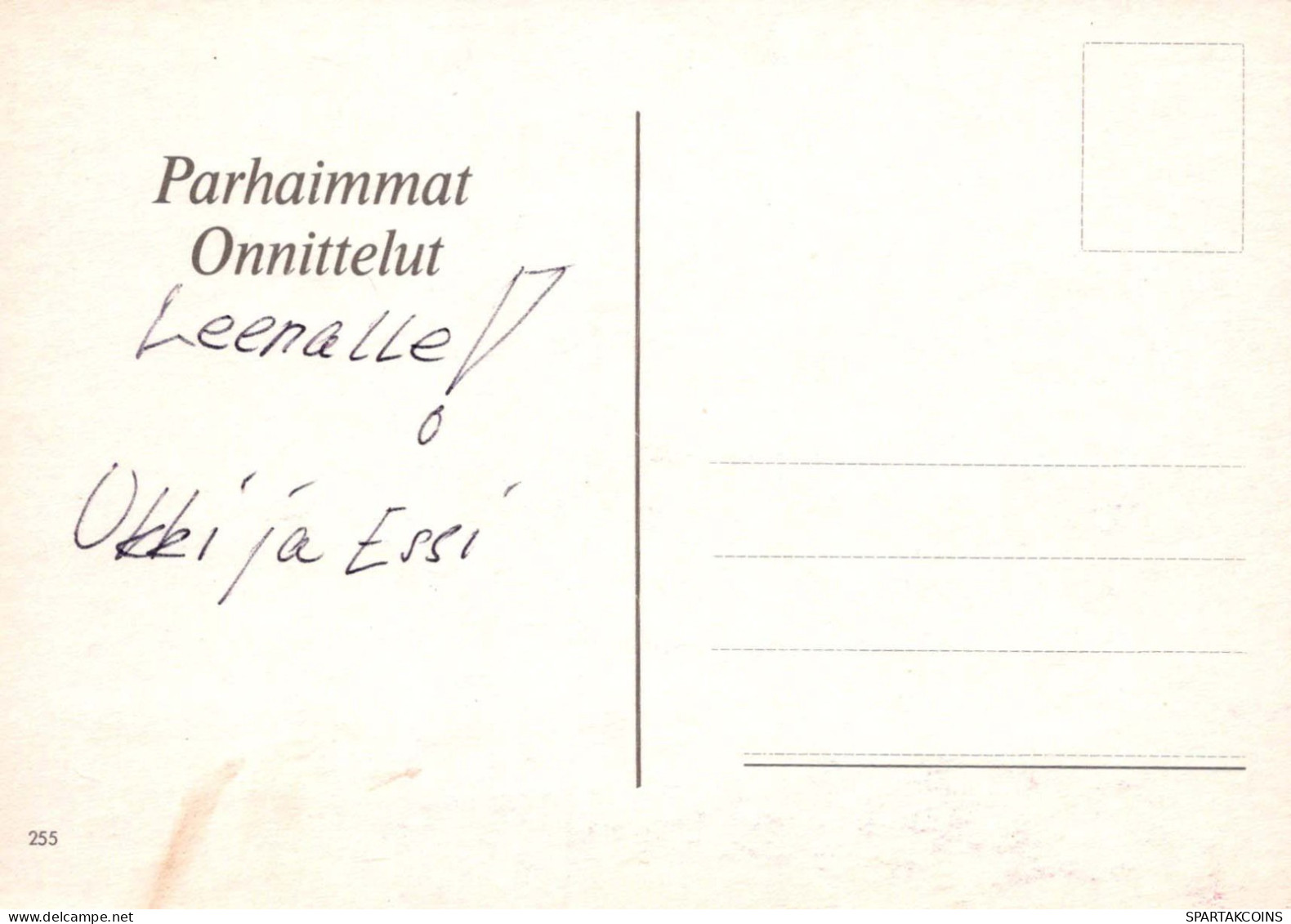 FLORES Vintage Tarjeta Postal CPSM #PAS157.ES - Fleurs
