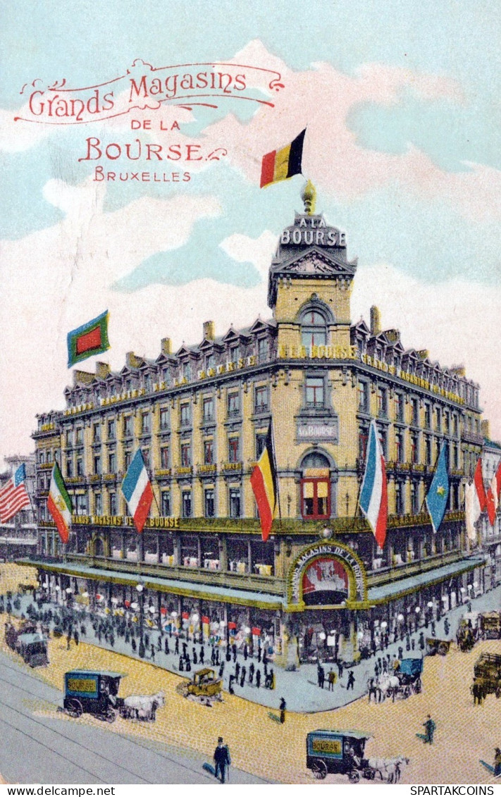 BELGIQUE BRUXELLES Carte Postale CPA #PAD662.FR - Bruxelles-ville