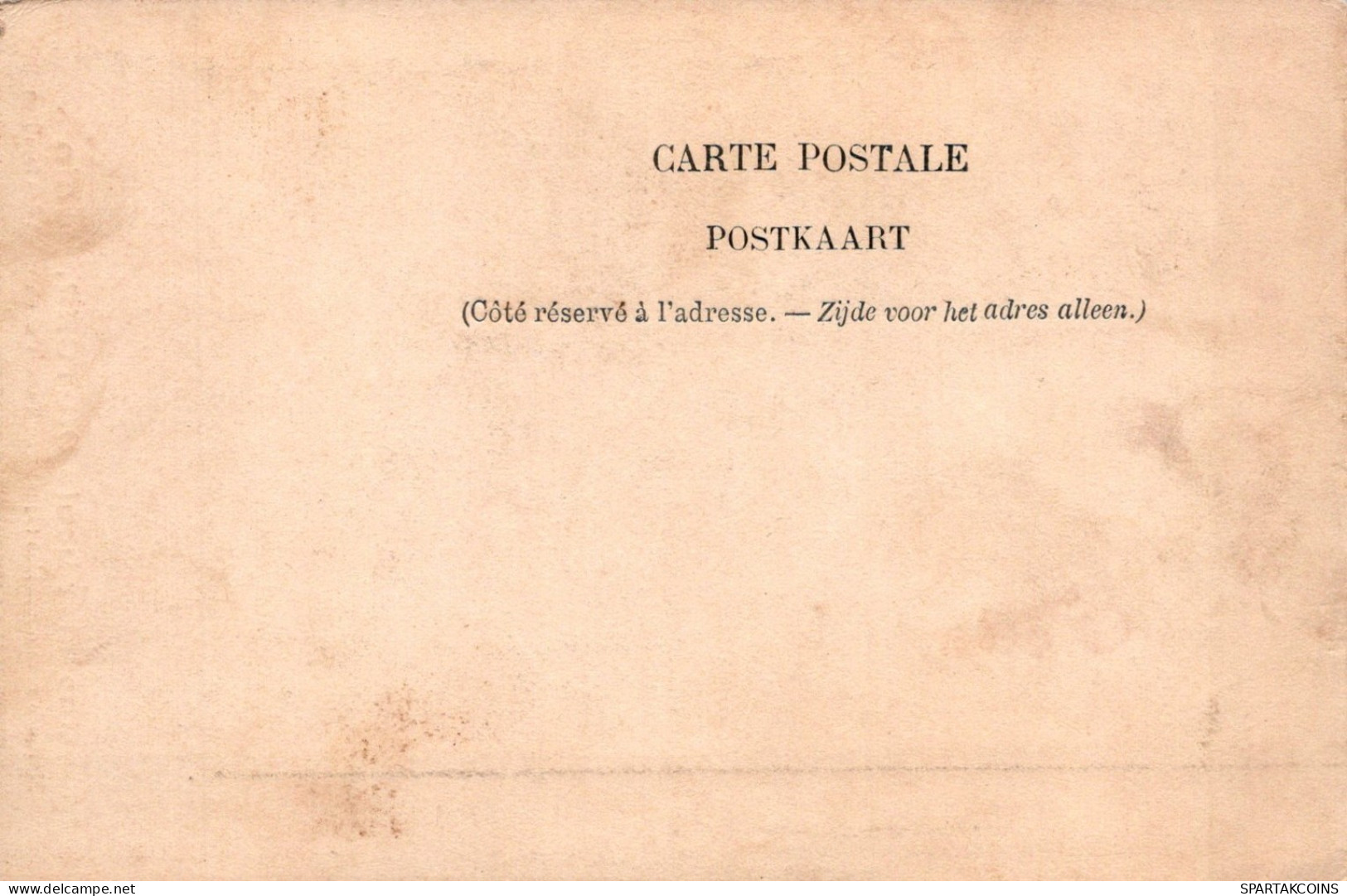 BELGIQUE BRUXELLES Carte Postale CPA #PAD729.FR - Bruxelles-ville