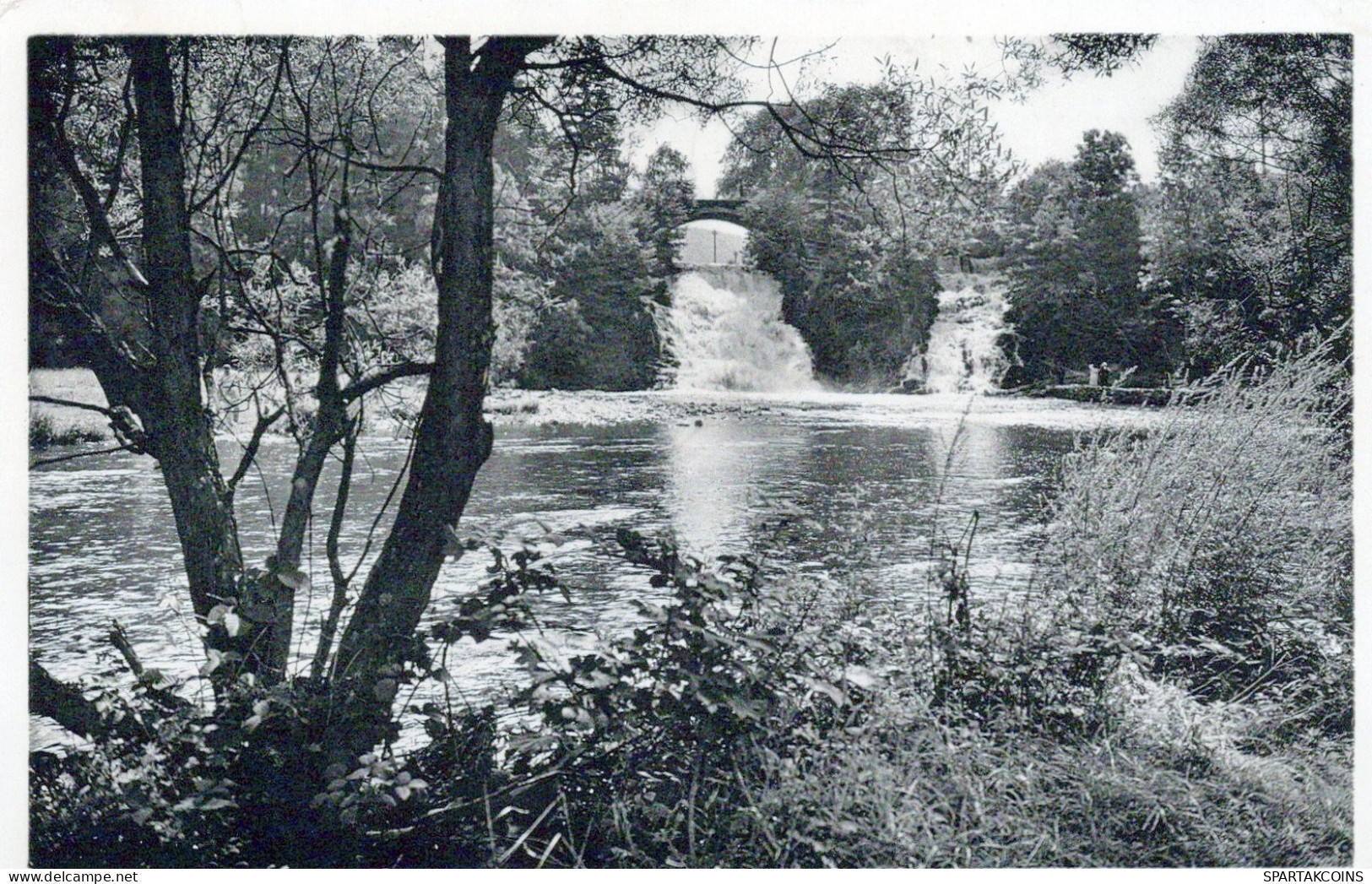 BELGIQUE CASCADE DE COO Province De Liège Carte Postale CPA #PAD017.FR - Stavelot