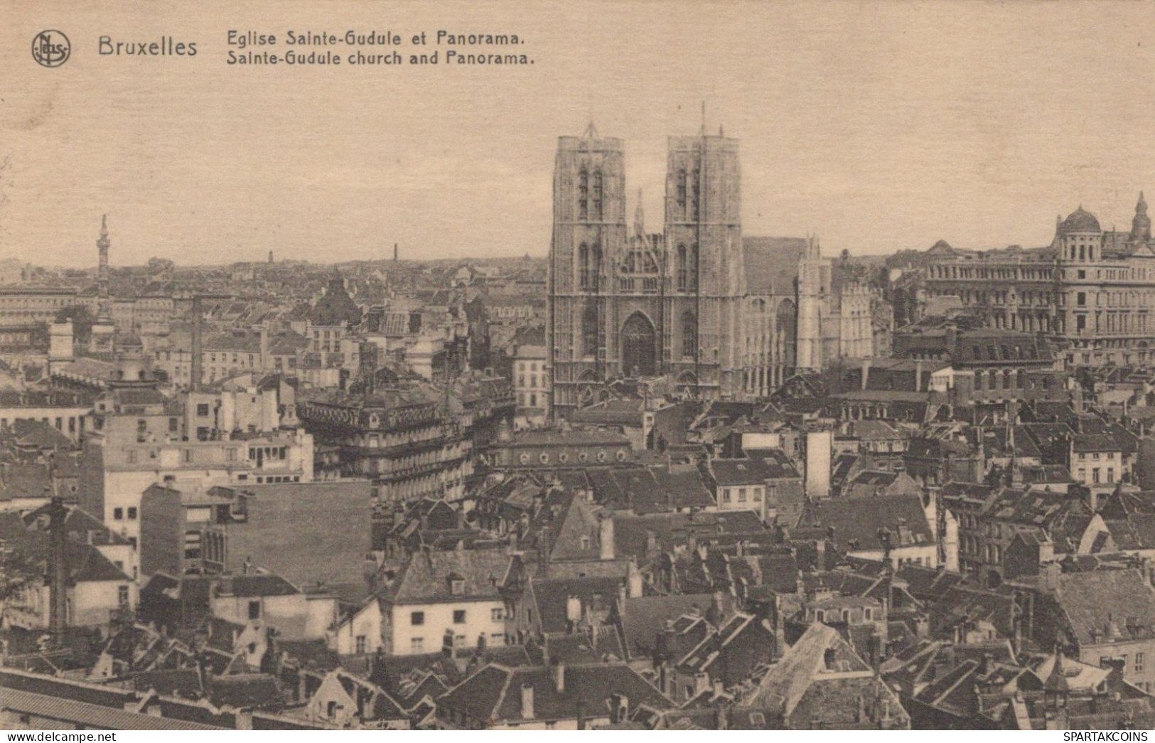 BELGIQUE BRUXELLES Carte Postale CPA #PAD792.FR - Bruxelles-ville