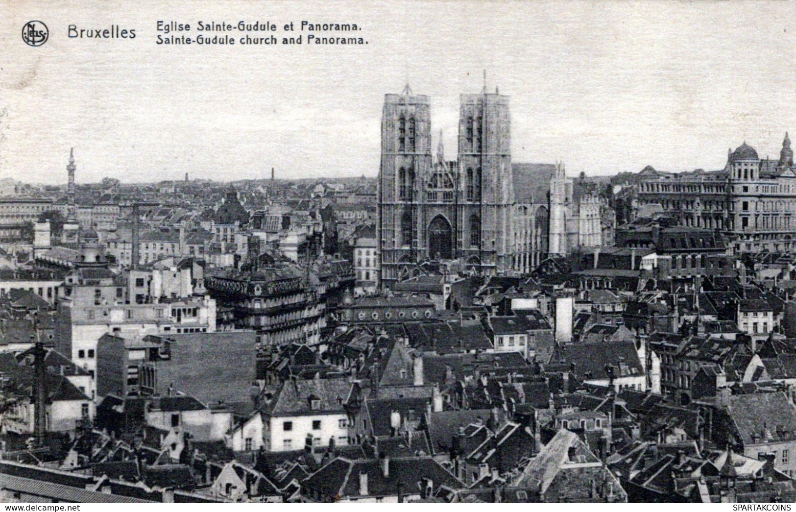 BELGIQUE BRUXELLES Carte Postale CPA #PAD792.FR - Bruxelles-ville