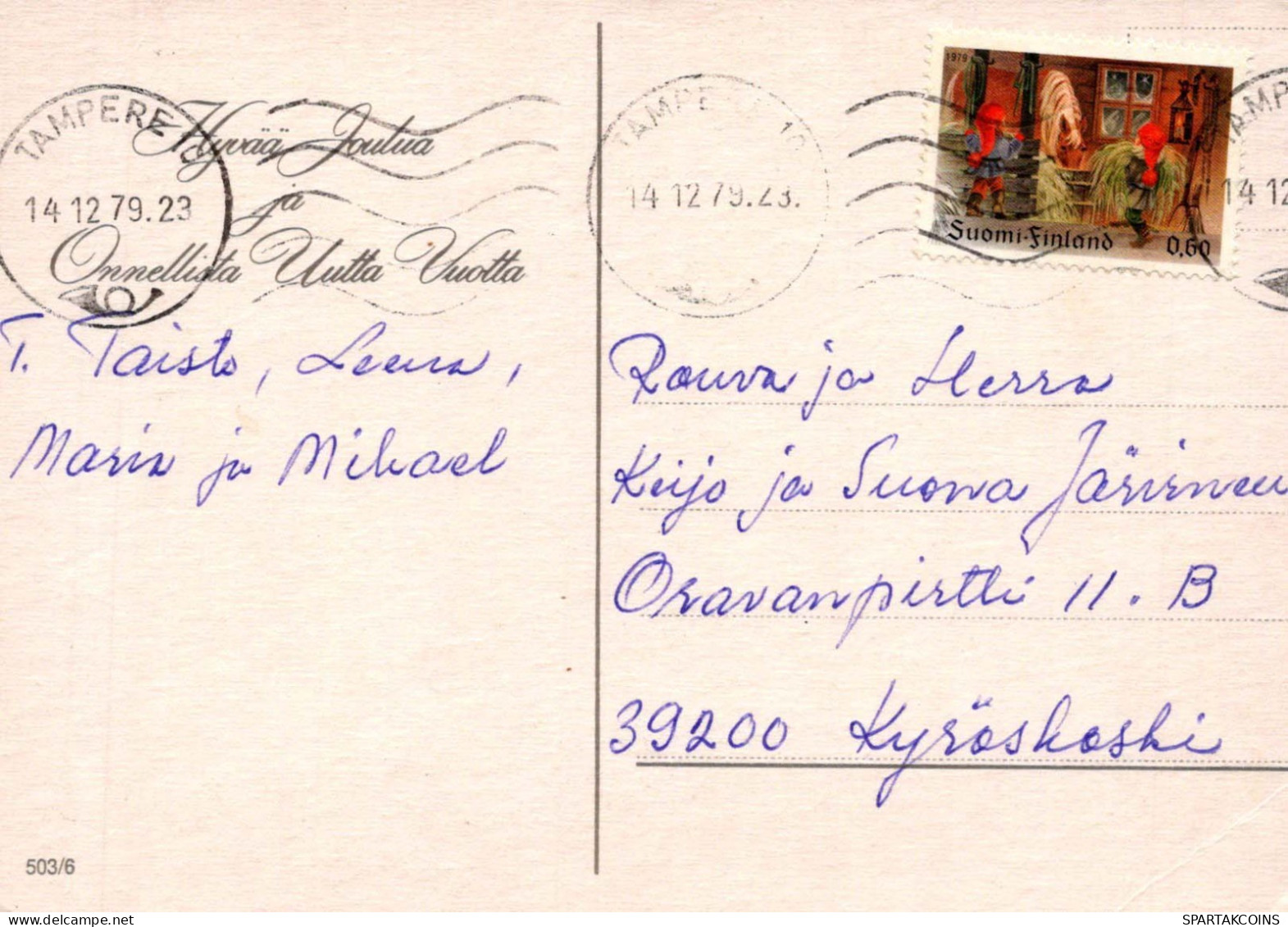 ENFANTS ENFANTS Scène S Paysages Vintage Postal CPSM #PBT004.FR - Escenas & Paisajes