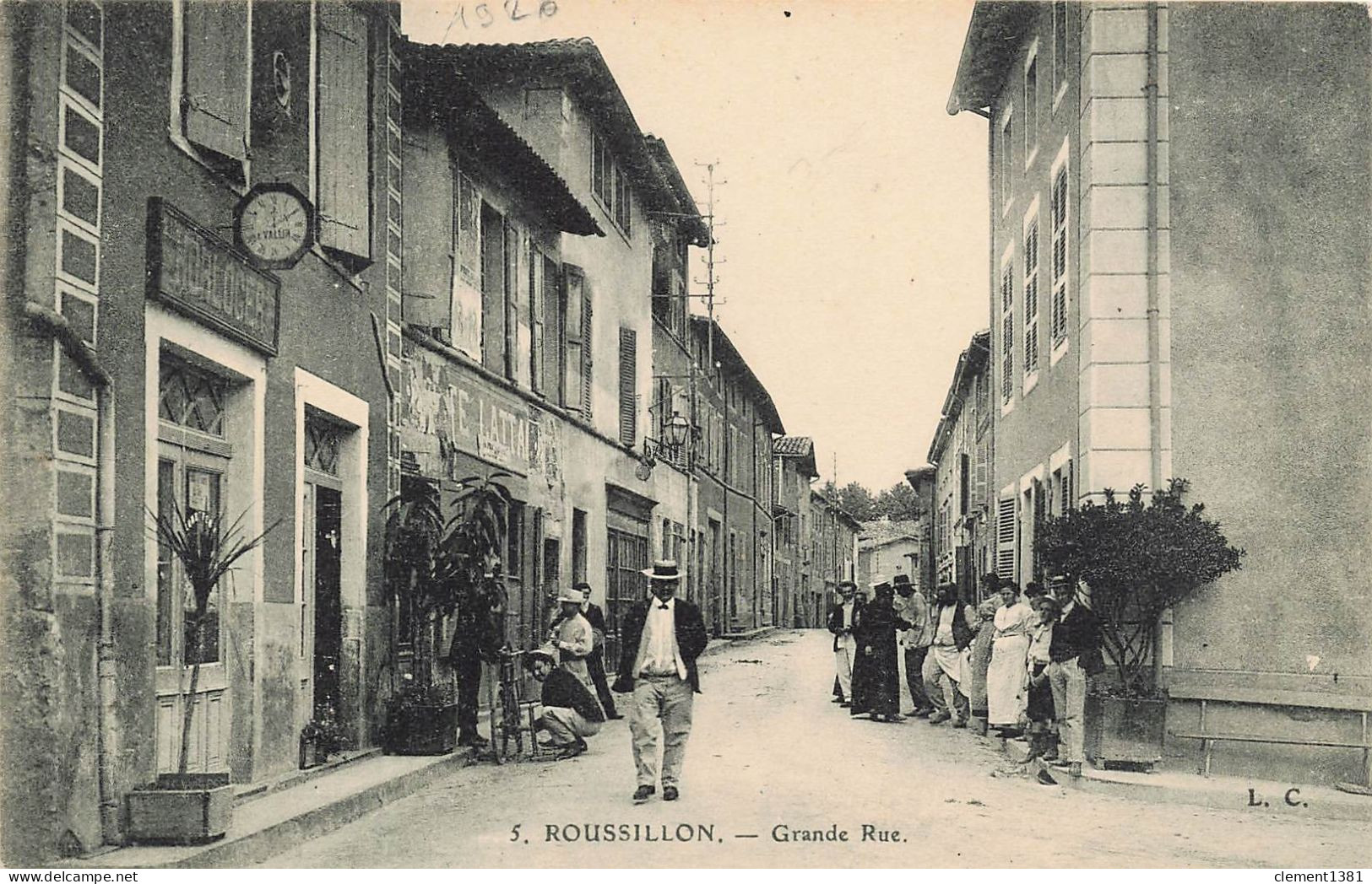 Roussillon Grande Rue - Roussillon