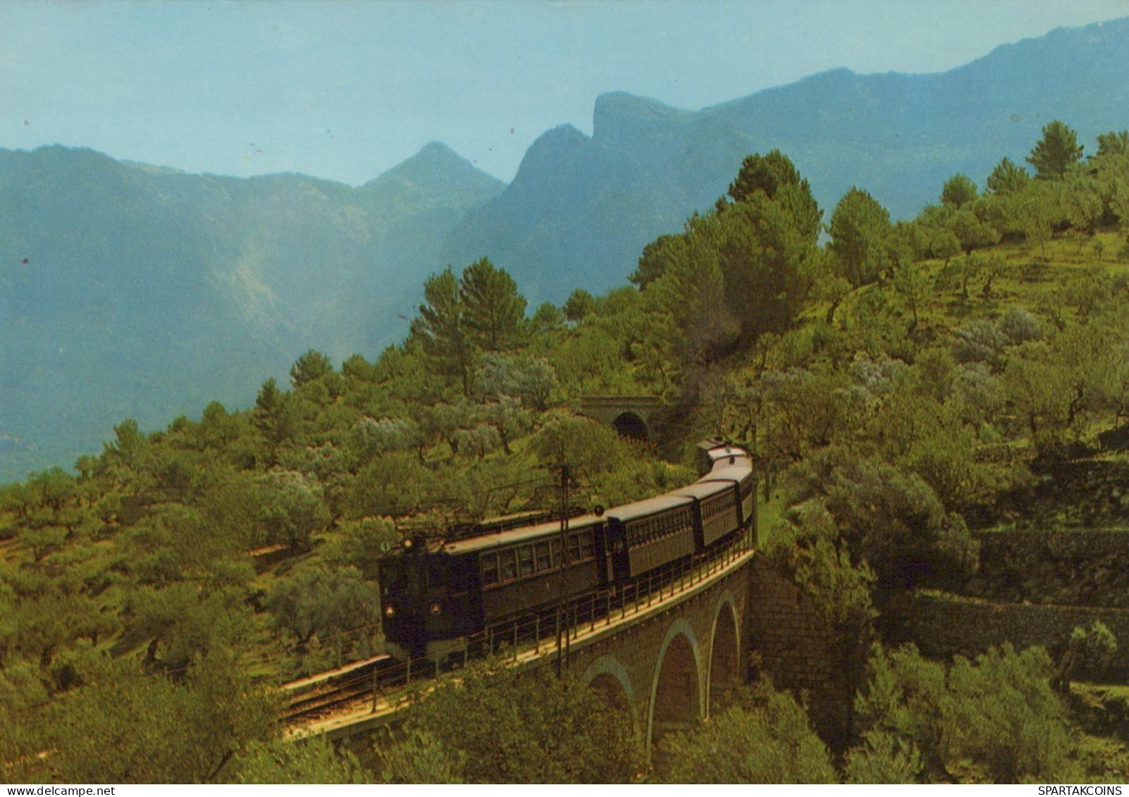 Transport FERROVIAIRE Vintage Carte Postale CPSM #PAA751.FR - Treinen