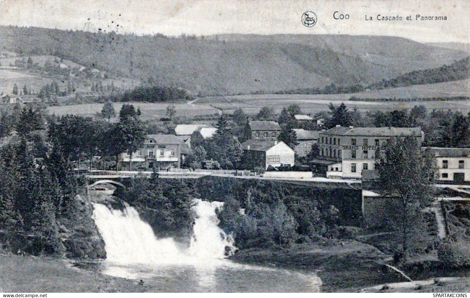 BELGIEN COO WASSERFALL Provinz Lüttich (Liège) Postkarte CPA #PAD089.DE - Stavelot