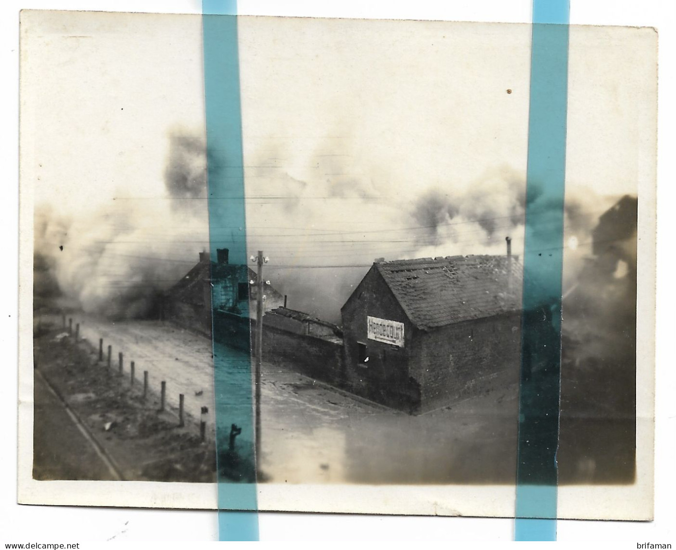 62 PAS DE CALAIS CROISILLES CANTON BAPAUME  PHOTO ALLEMANDE 1914/1918 WK1 WW1 - Croisilles