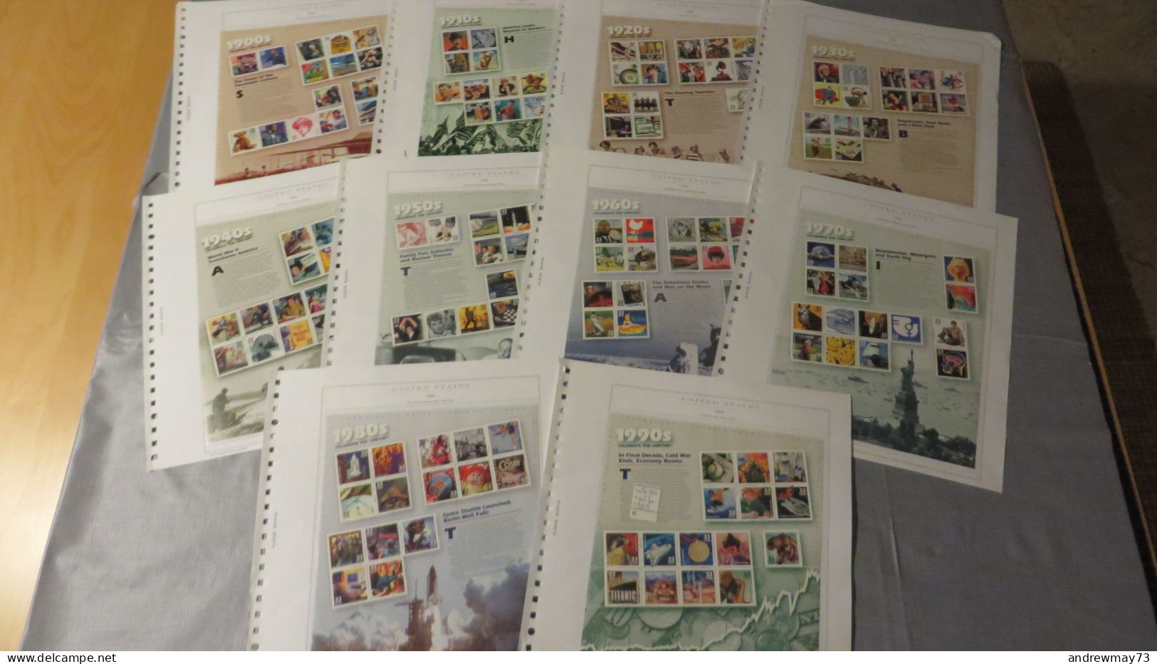 U.S.A.- NICE COMPLETE  MNH SET - Unused Stamps