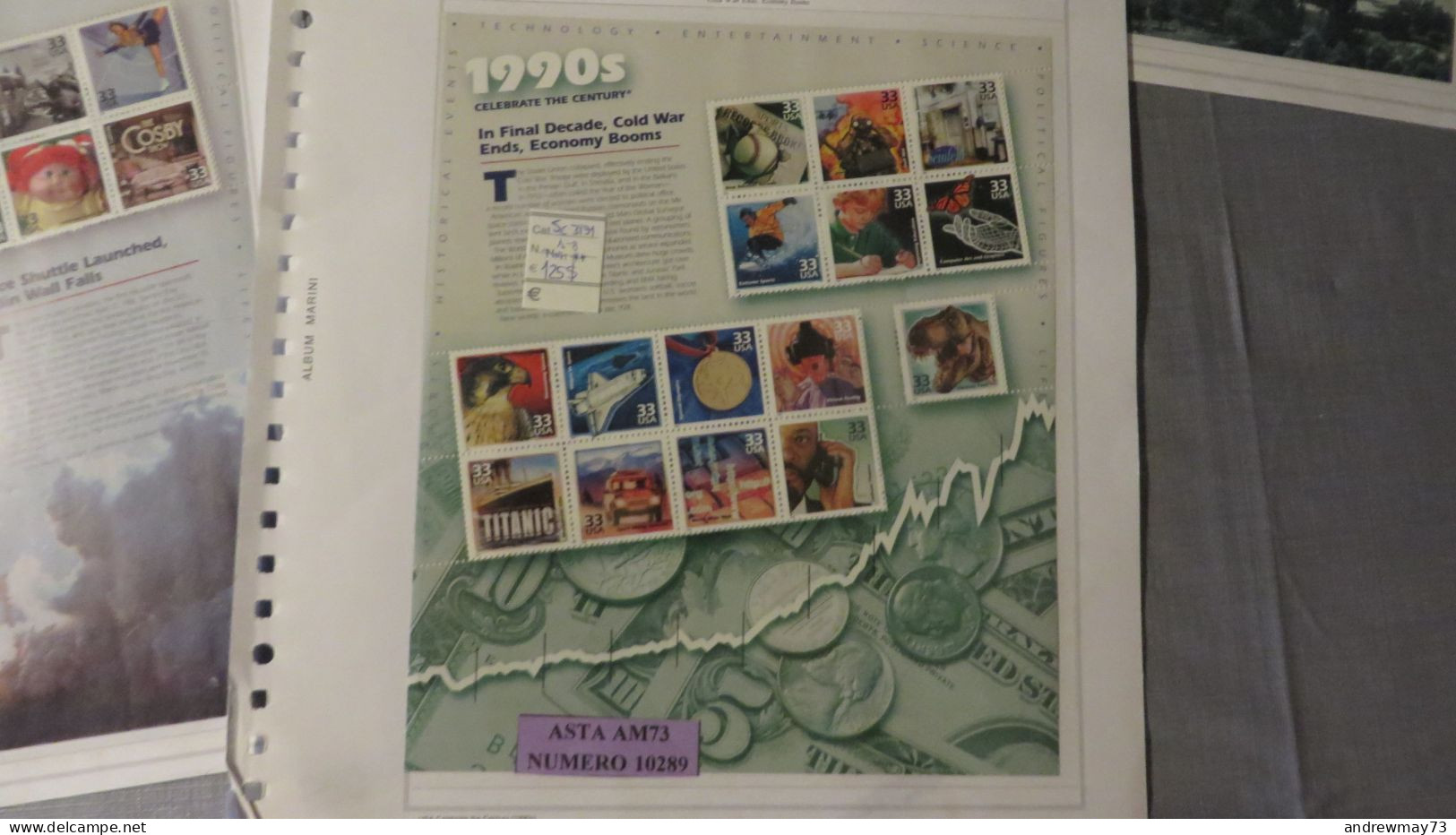 U.S.A.- NICE COMPLETE  MNH SET - Unused Stamps