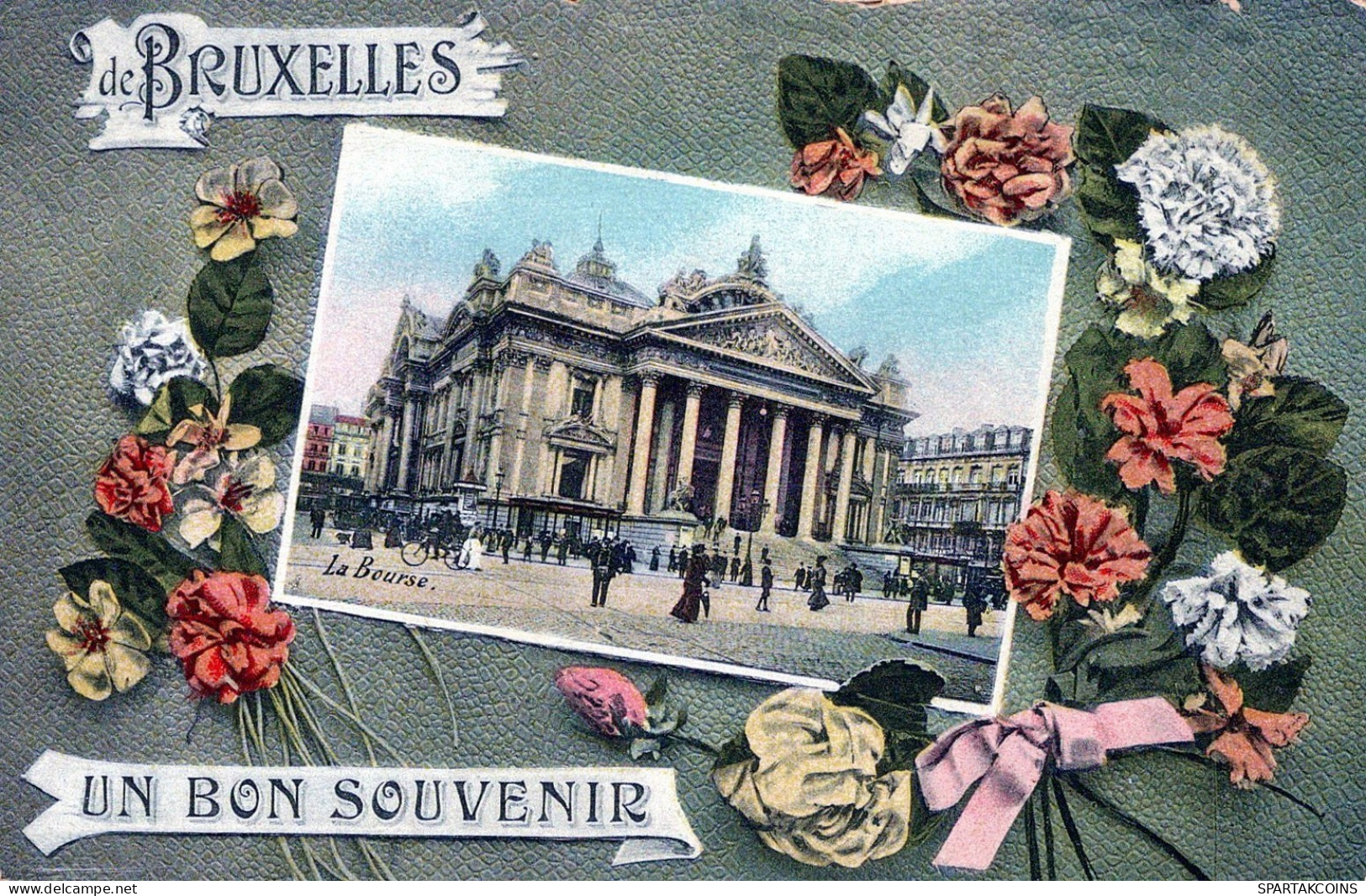 BELGIQUE BRUXELLES Carte Postale CPA #PAD987.FR - Bruxelles-ville