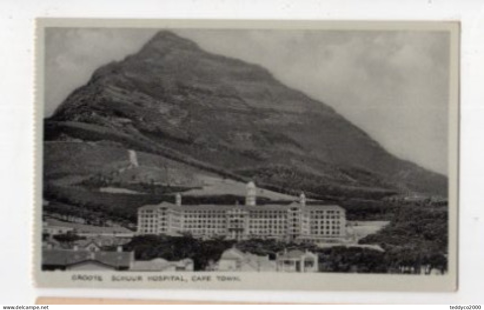 CAPE TOWN Groote Schuur Hospital - Südafrika