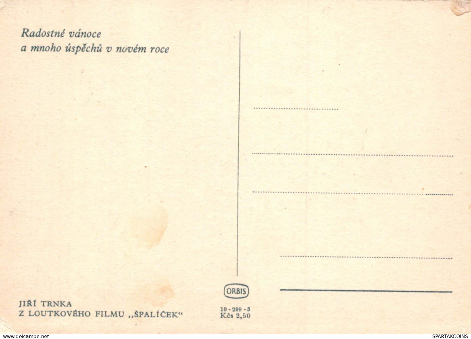 UMORISMO CARTOON Vintage Cartolina CPSM #PBV653.IT - Humor