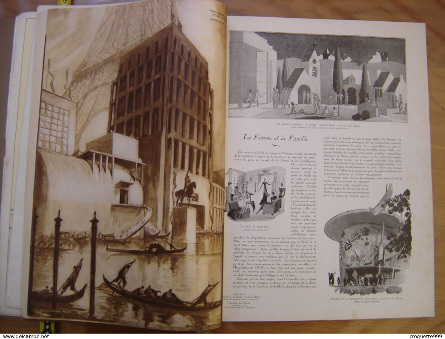 L'Illustration EXPOSITION PARIS 1937 Album Hors Serie KDO JO - 1900 - 1949
