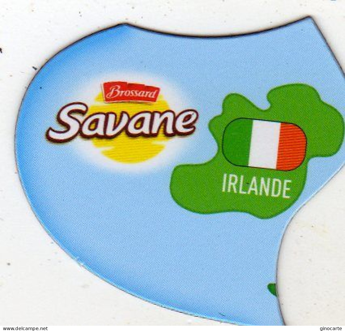 Magnets Magnet Savane Brossard Europe Irlande - Tourismus