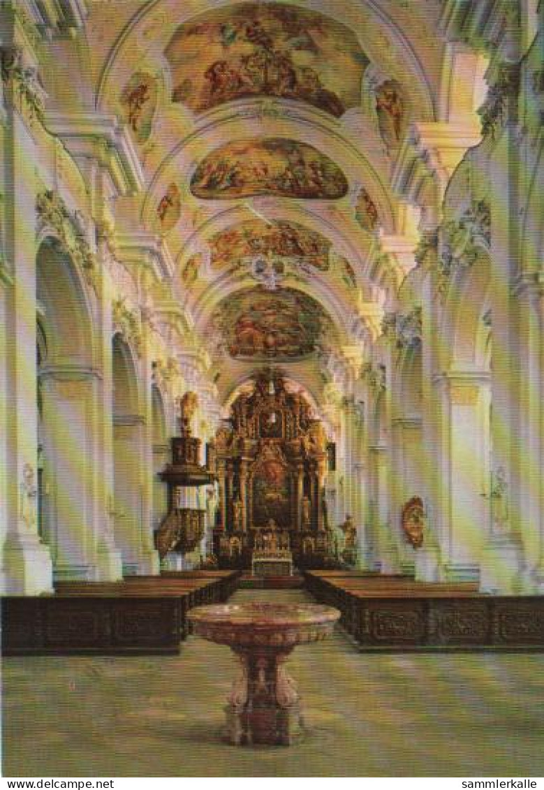 534 - Niederalteich - Basilika Niederaltaich - 1978 - Deggendorf