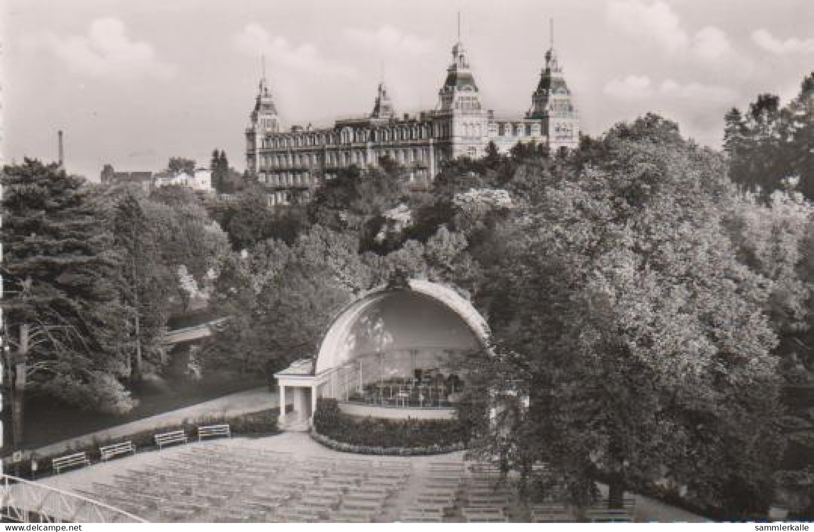 241 - Bad Wildungen - Blick Vom Kurpark Auf Den Fürstenhof - Ca. 1965 - Bad Wildungen