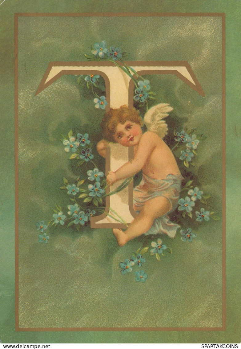 ANGELO Buon Anno Natale Vintage Cartolina CPSM #PAH324.IT - Anges